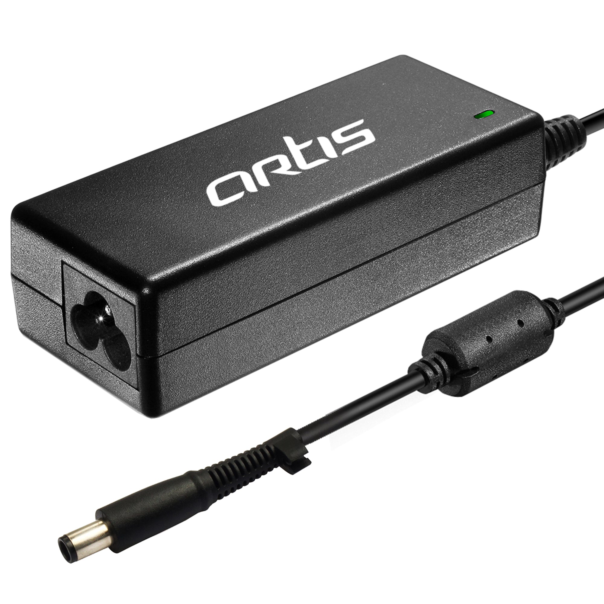 AR0505 (N) 65Watt Laptop Charger/Adapter with Power Cord Compatible with HP Laptops (19.5V/3.3A, Pin: 7.4mm x 5.0mm)