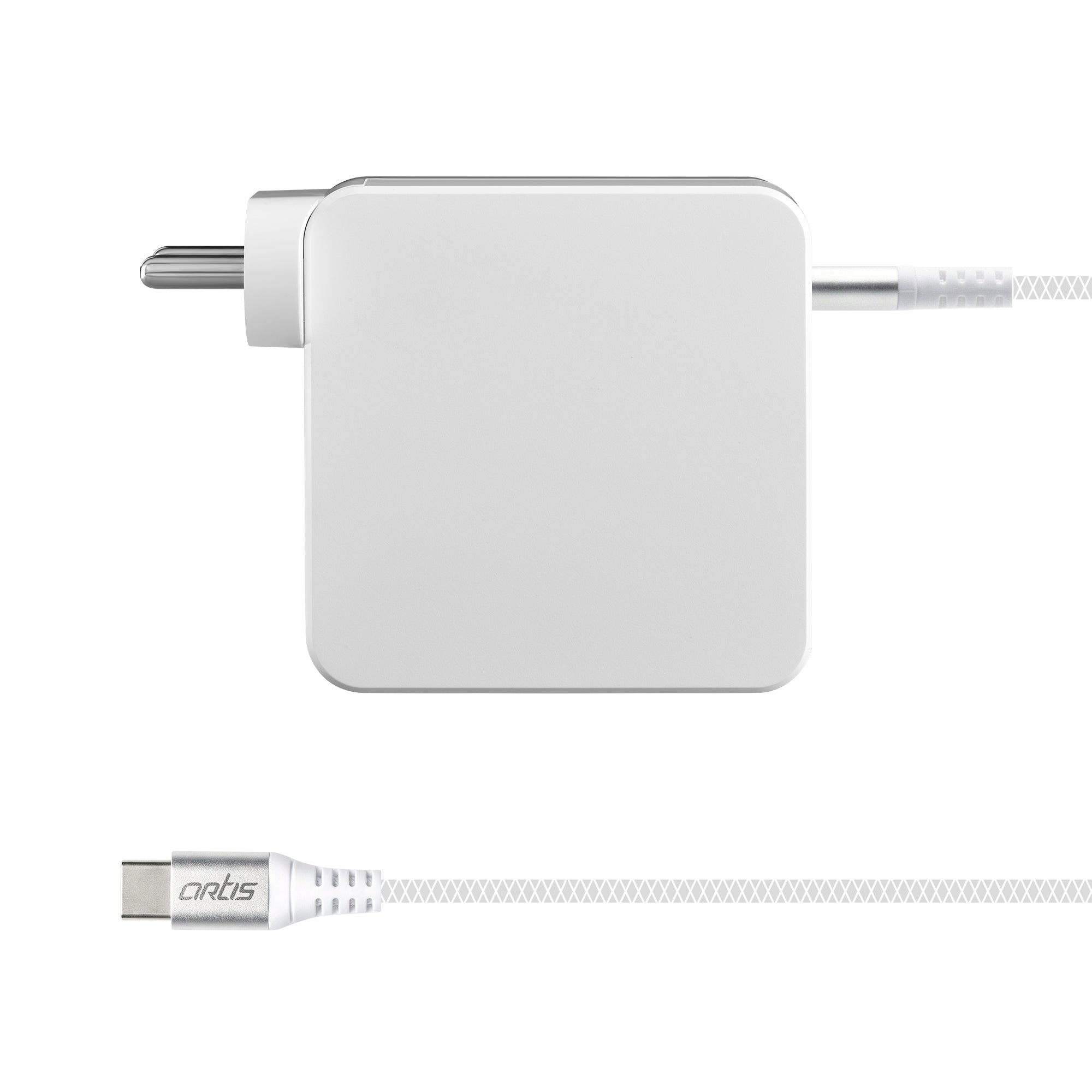 AR-67 Watts USB Type C Laptop Adapter/Charger Compatible with MB Air (13”/15”)/ Pro(14”) - M2,M3,M4,M5 (20V,3.35A) 2022 Onwards. Connector: USB Type-C (USB PD/QC 3.0).