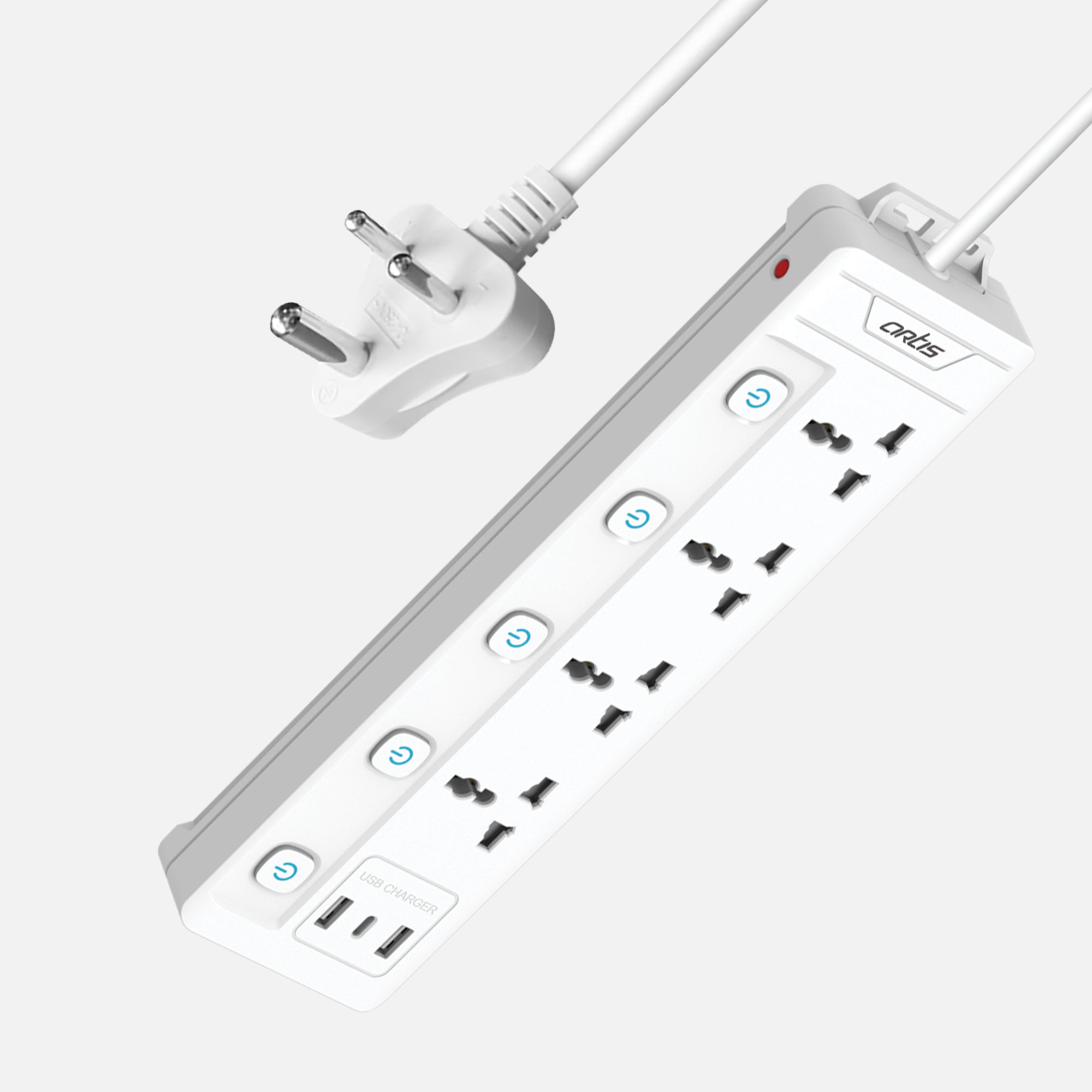 AR-4MS-USBC Surge Protector