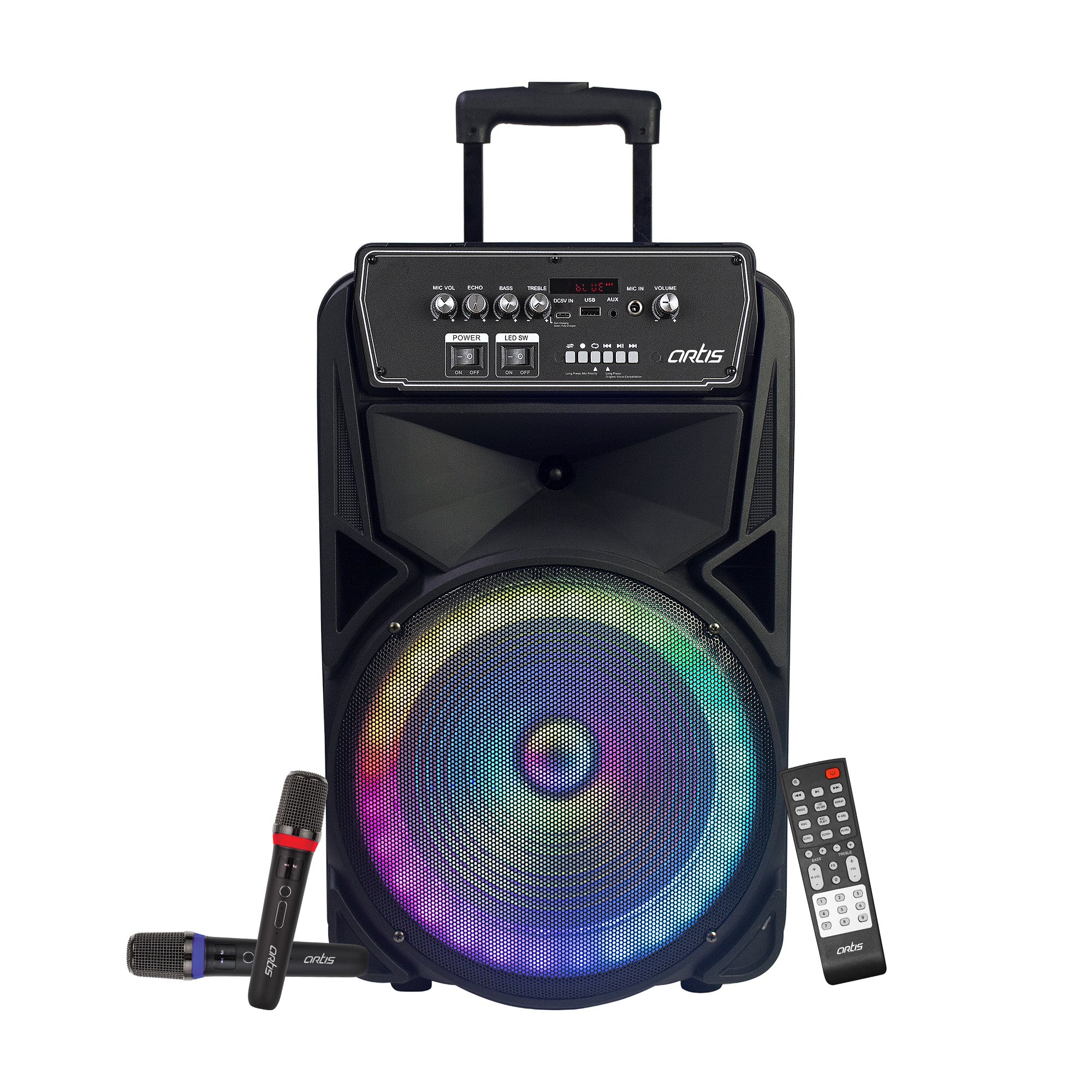 Rockstar 1112 Wireless Bluetooth Trolly Speaker