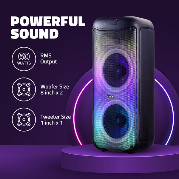 BT914 60W Wireless Bluetooth Party Speaker