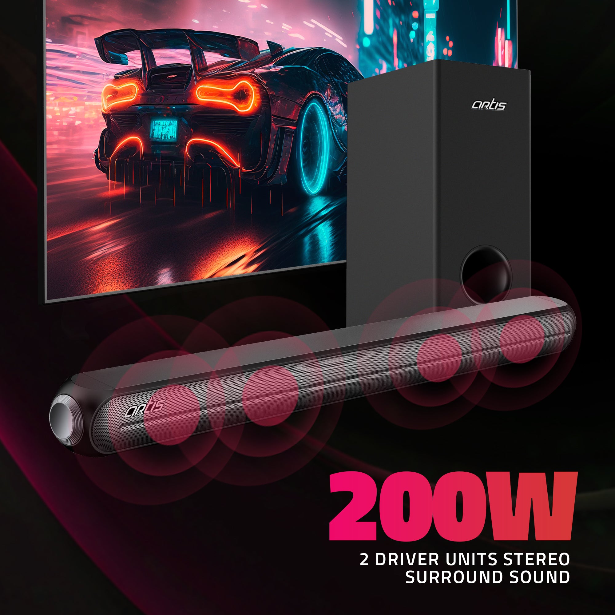 SoundHub 310 Soundbar