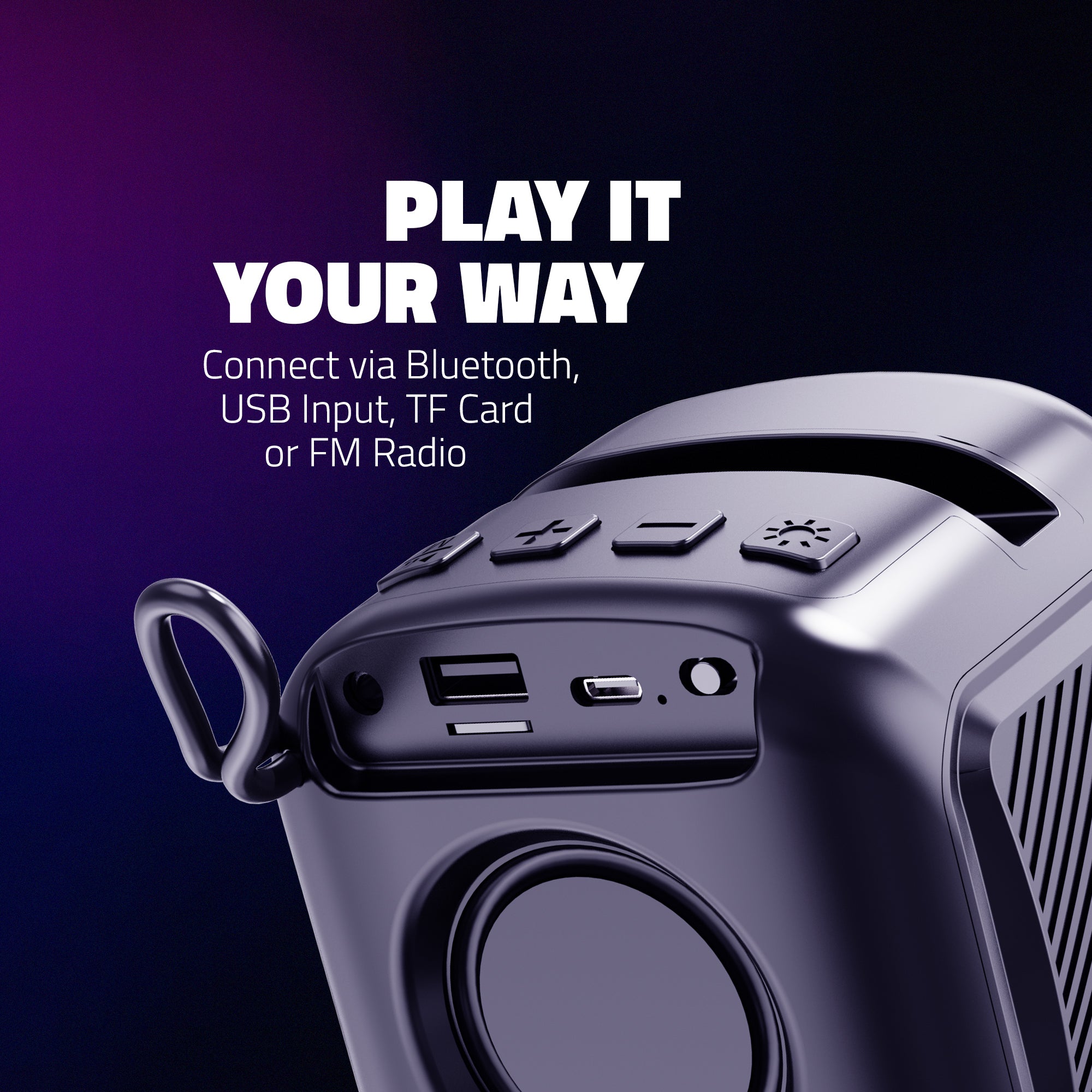 BT10 wireless Bluetooth Speaker