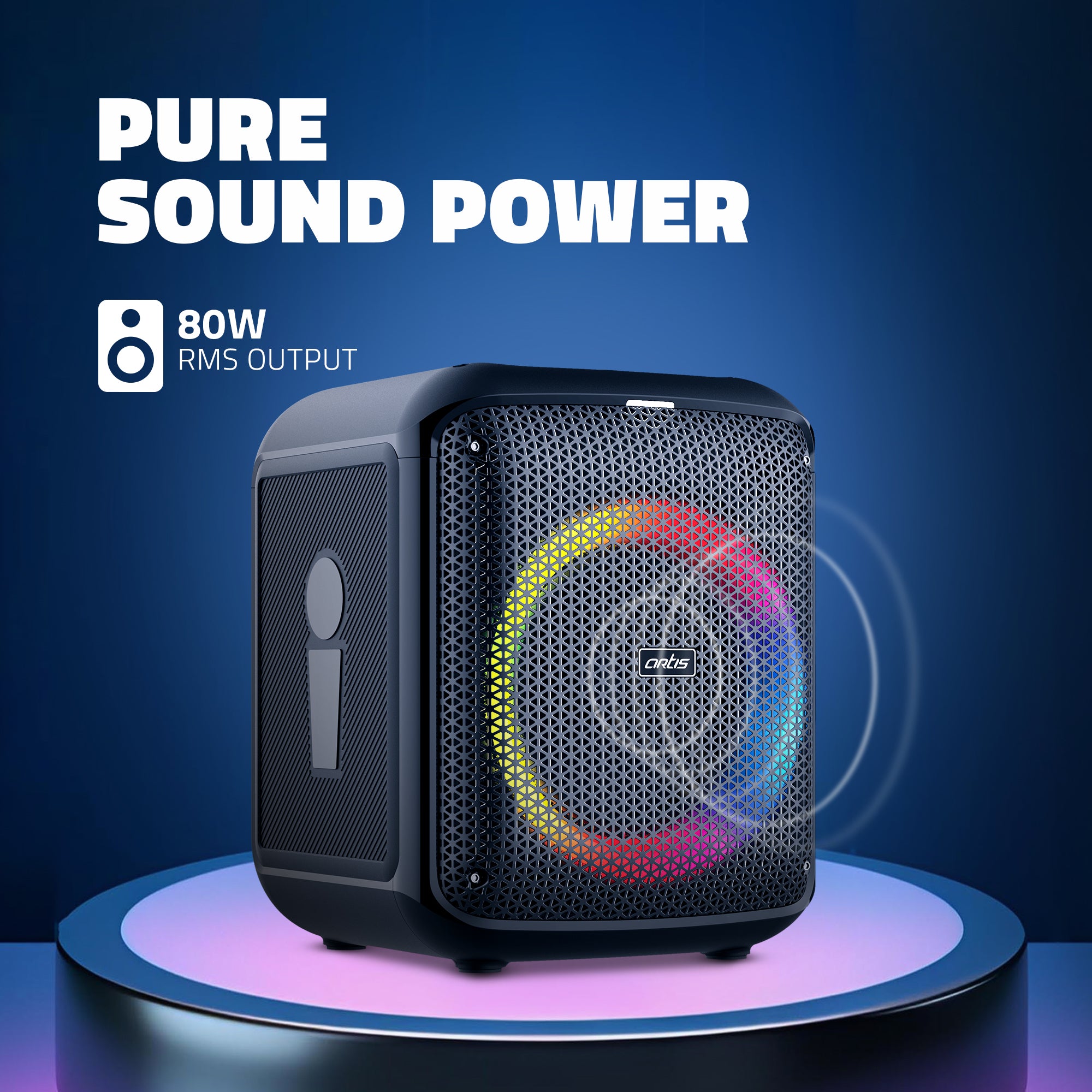 SoundPro 110 Bluetooth Party Speaker