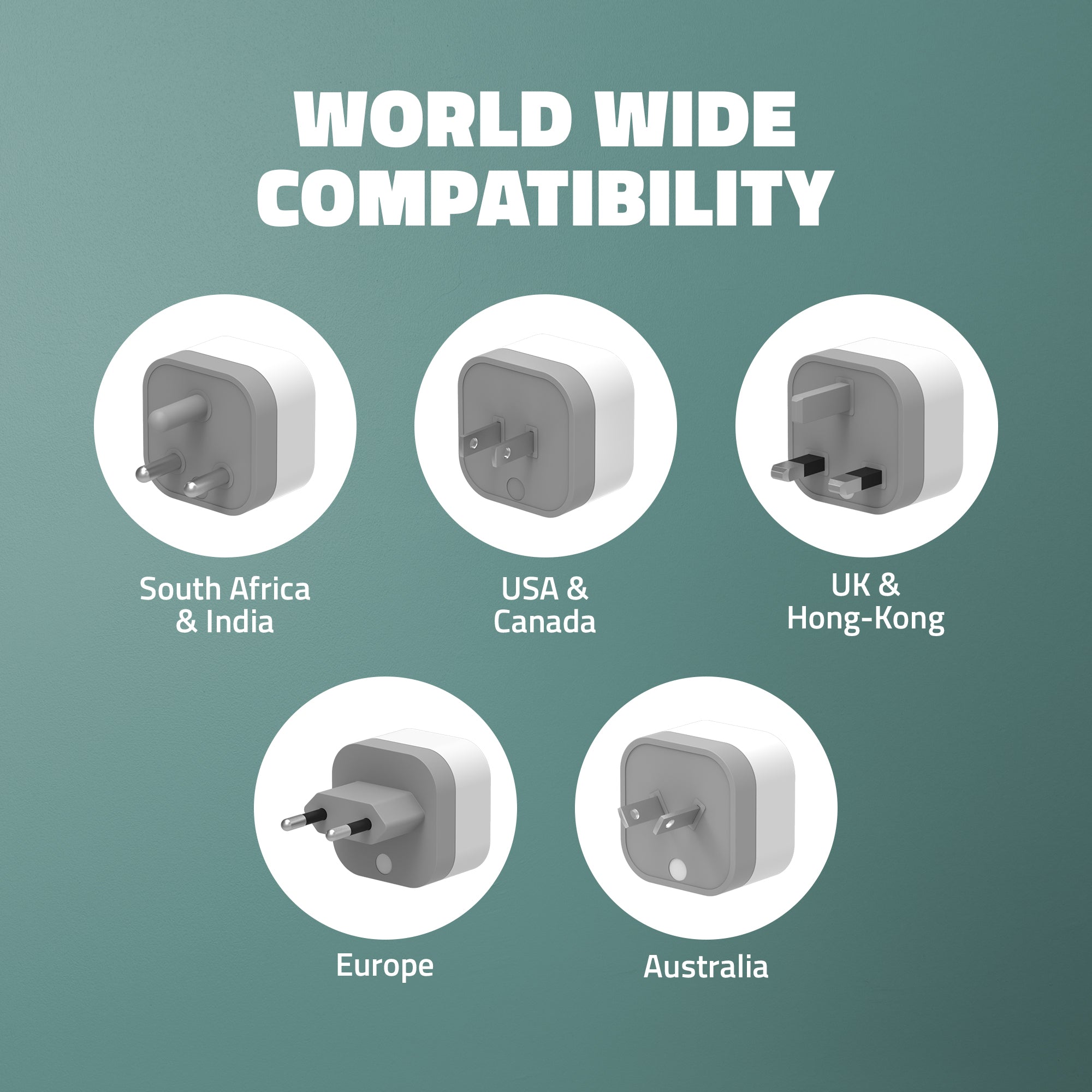 UV500 Universal Travel Adapter