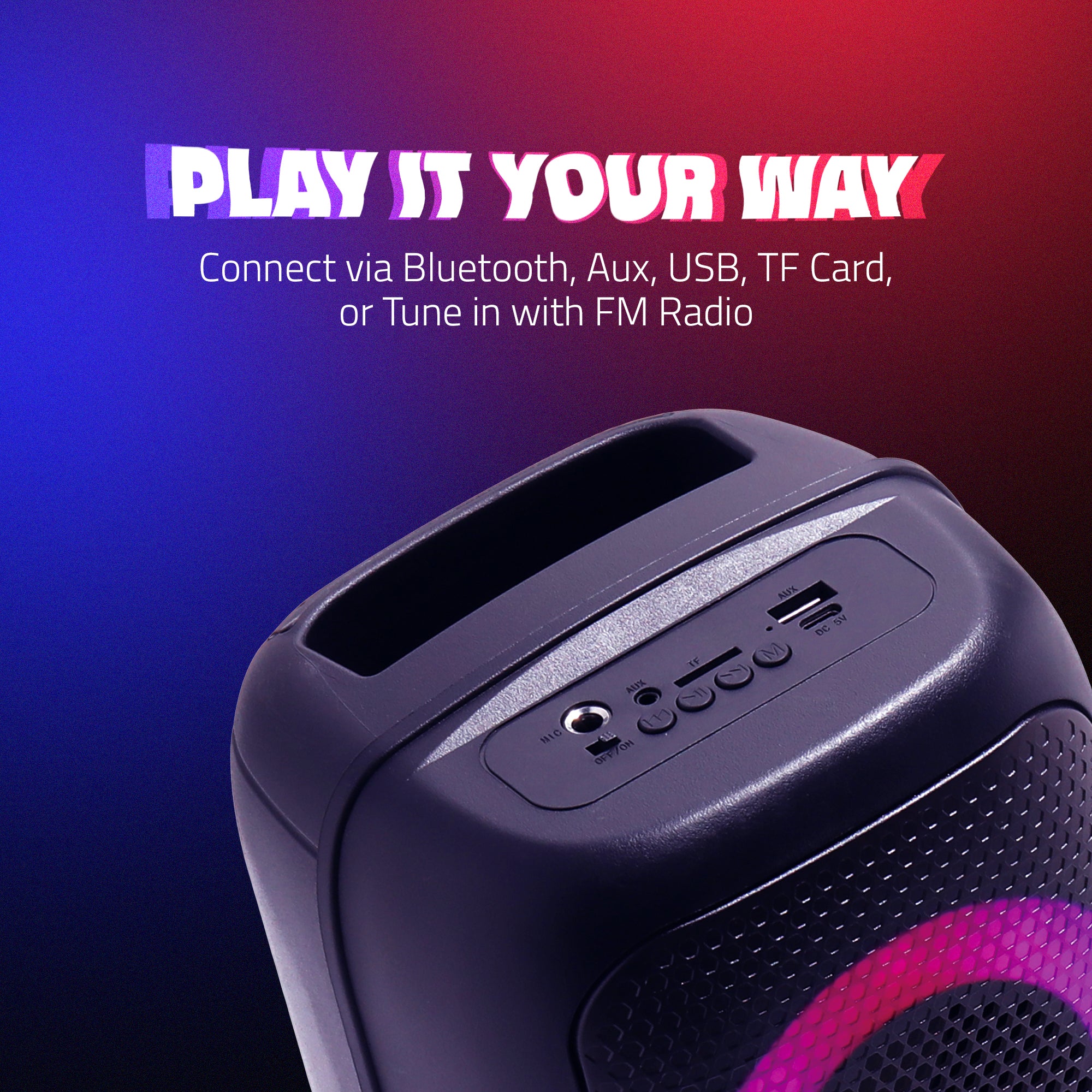SoundPro 210 Bluetooth Party Speaker