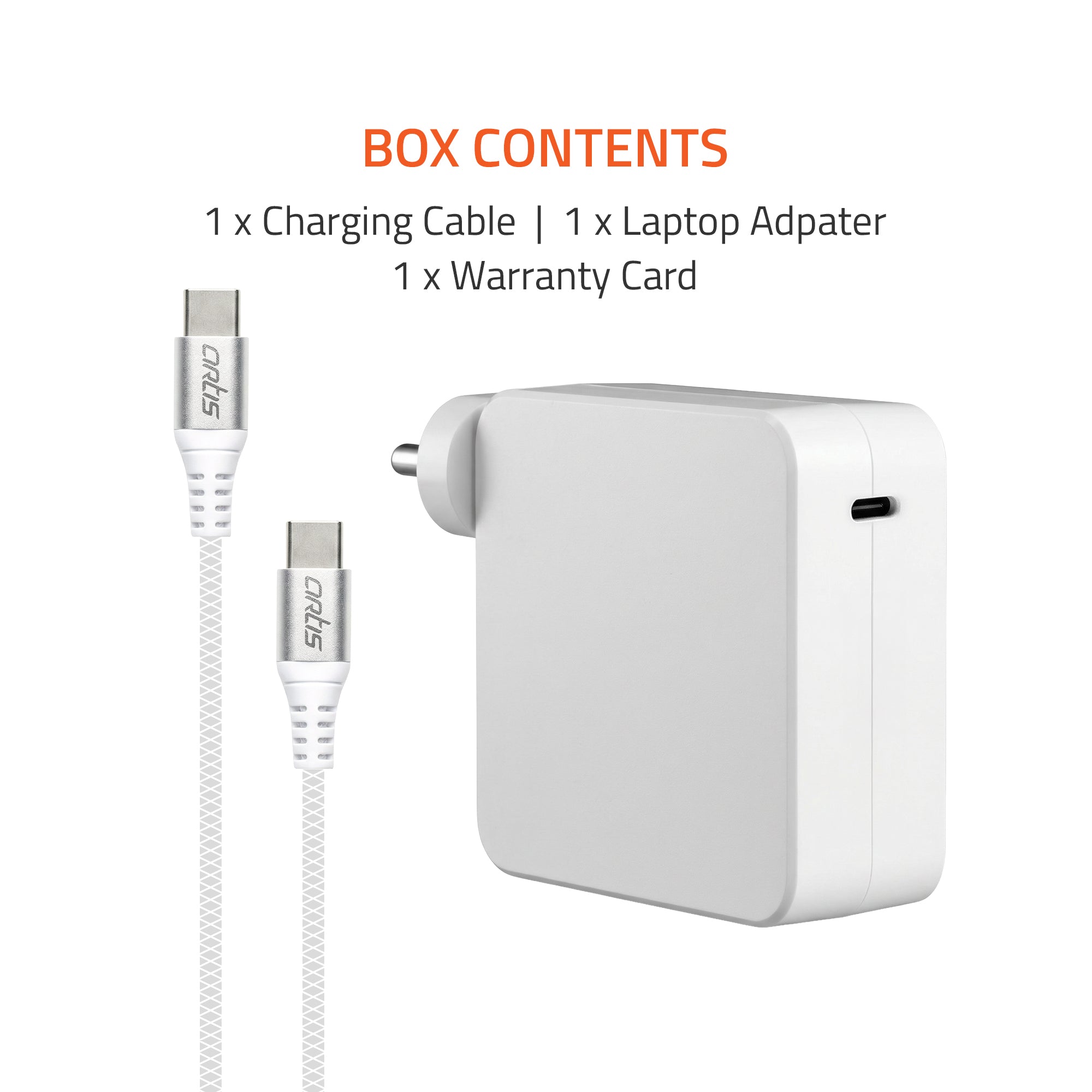 AR-67 Watts USB Type C Laptop Adapter/Charger Compatible with MB Air (13”/15”)/ Pro(14”) - M2,M3,M4,M5 (20V,3.35A) 2022 Onwards. Connector: USB Type-C (USB PD/QC 3.0).