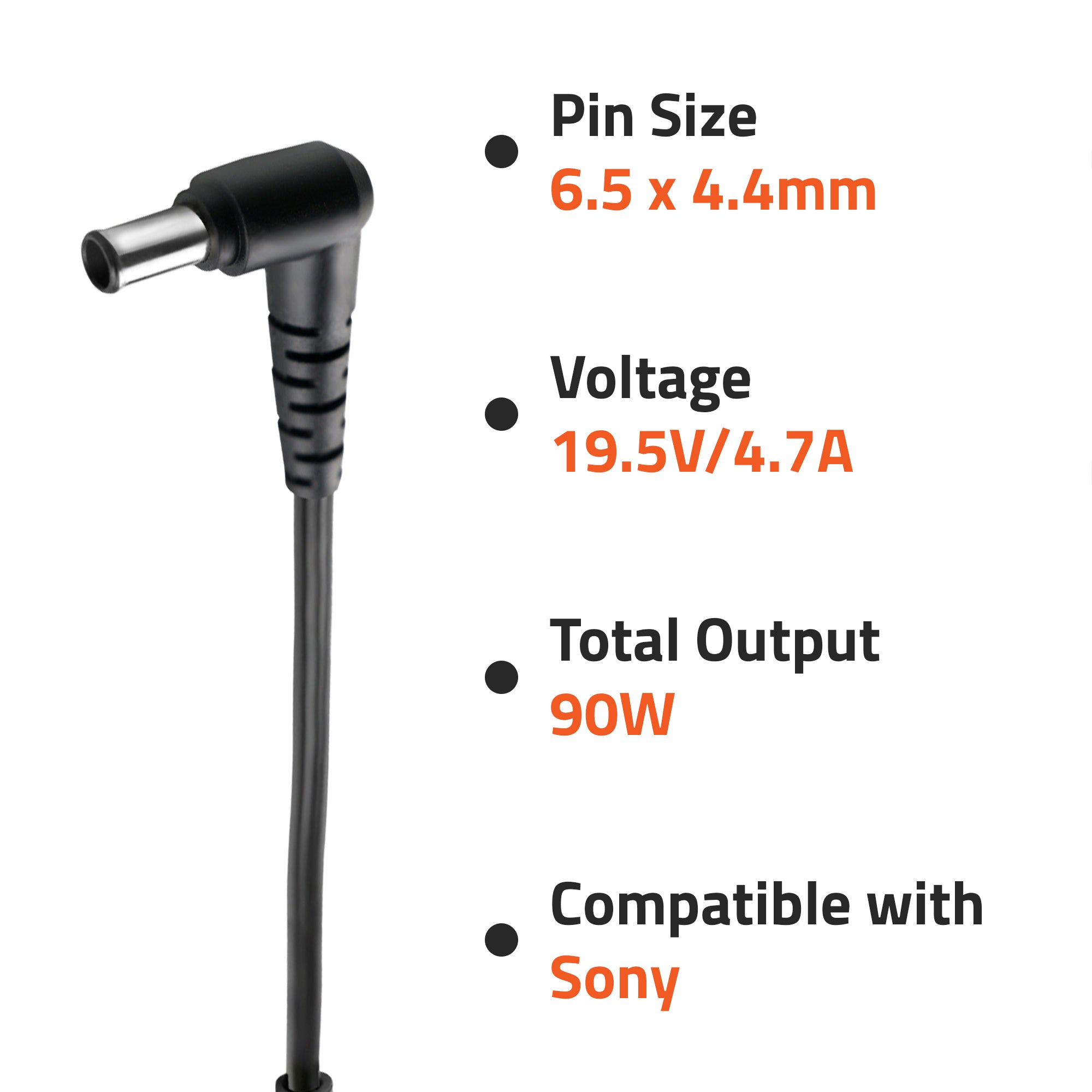 AR0906 90W Compatible Laptop Adapter
