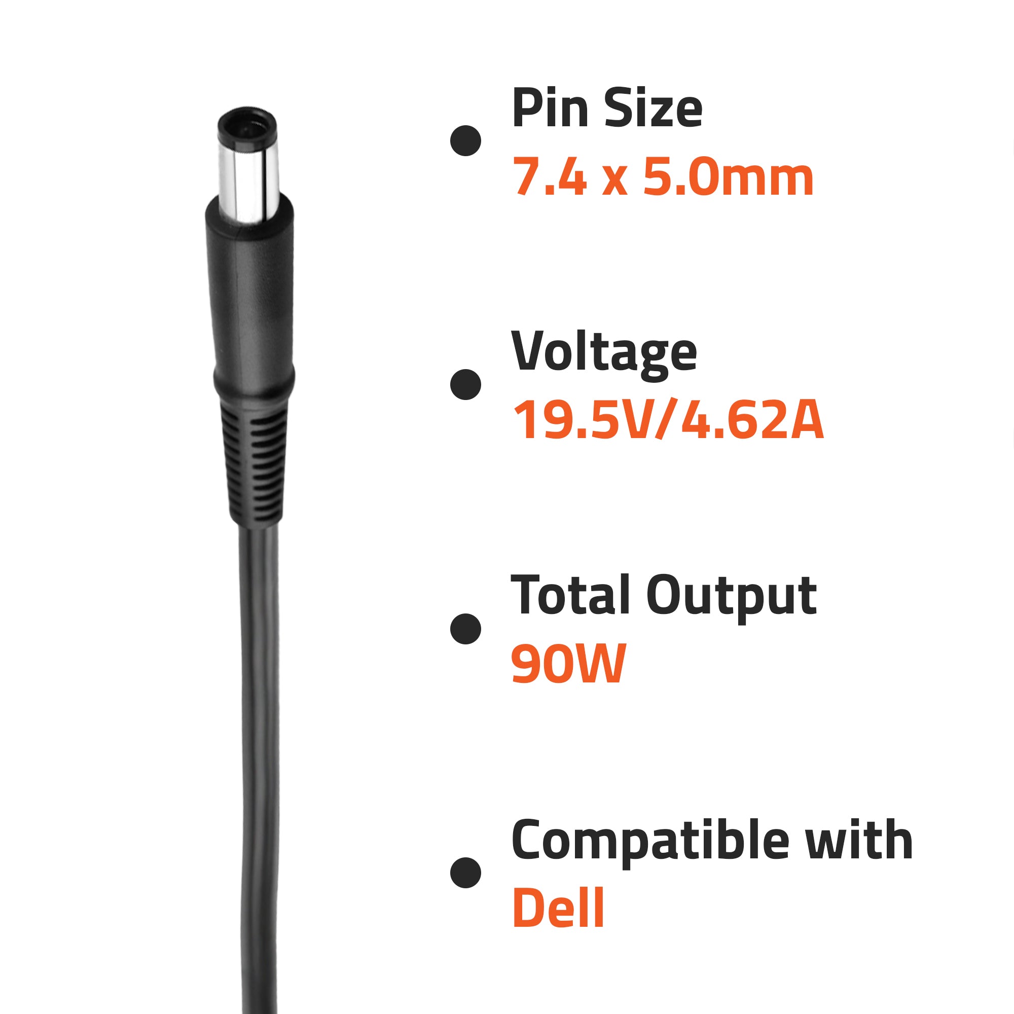 AR0902 90W Compatible Laptop Adapter