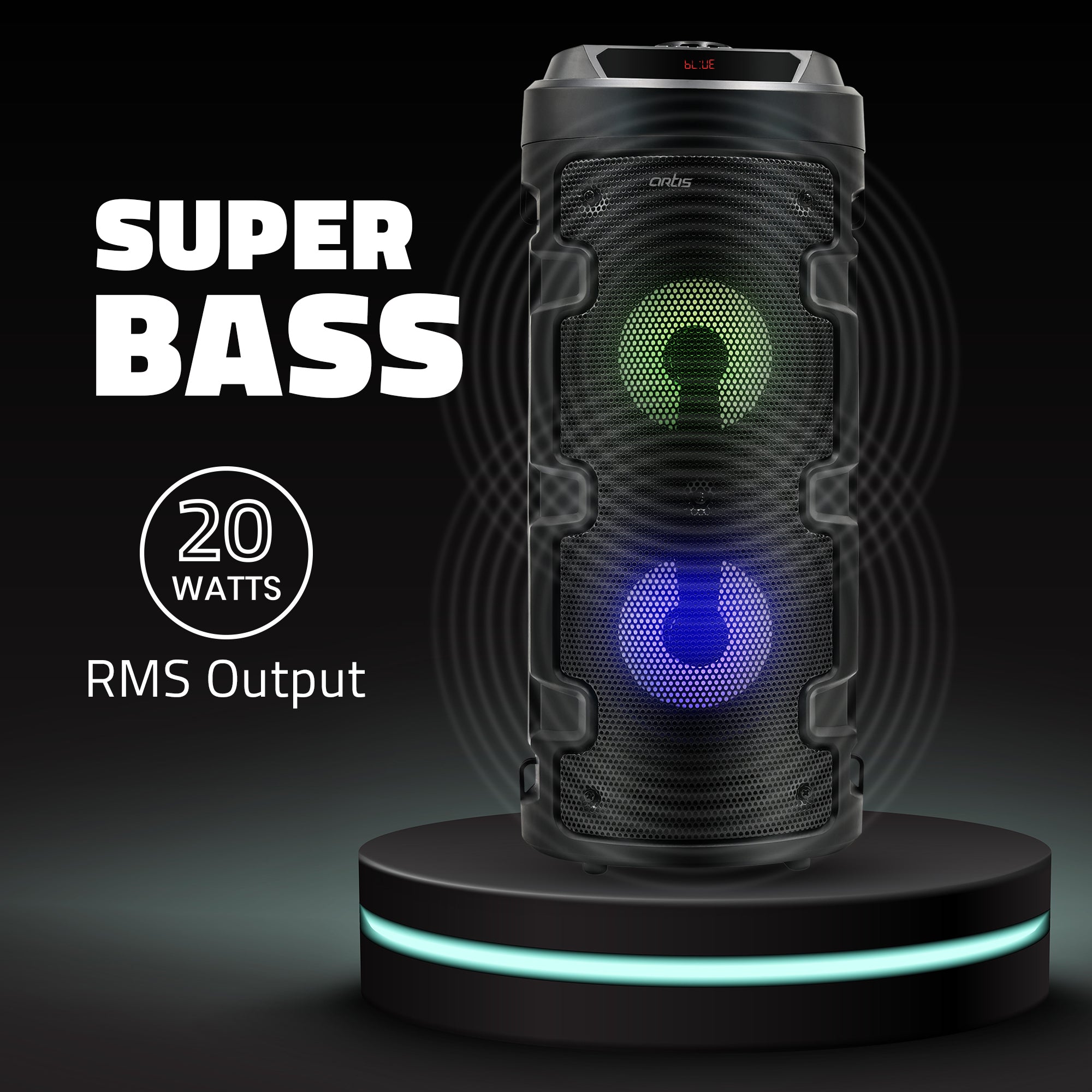 MS301 Bluetooth Party Speaker