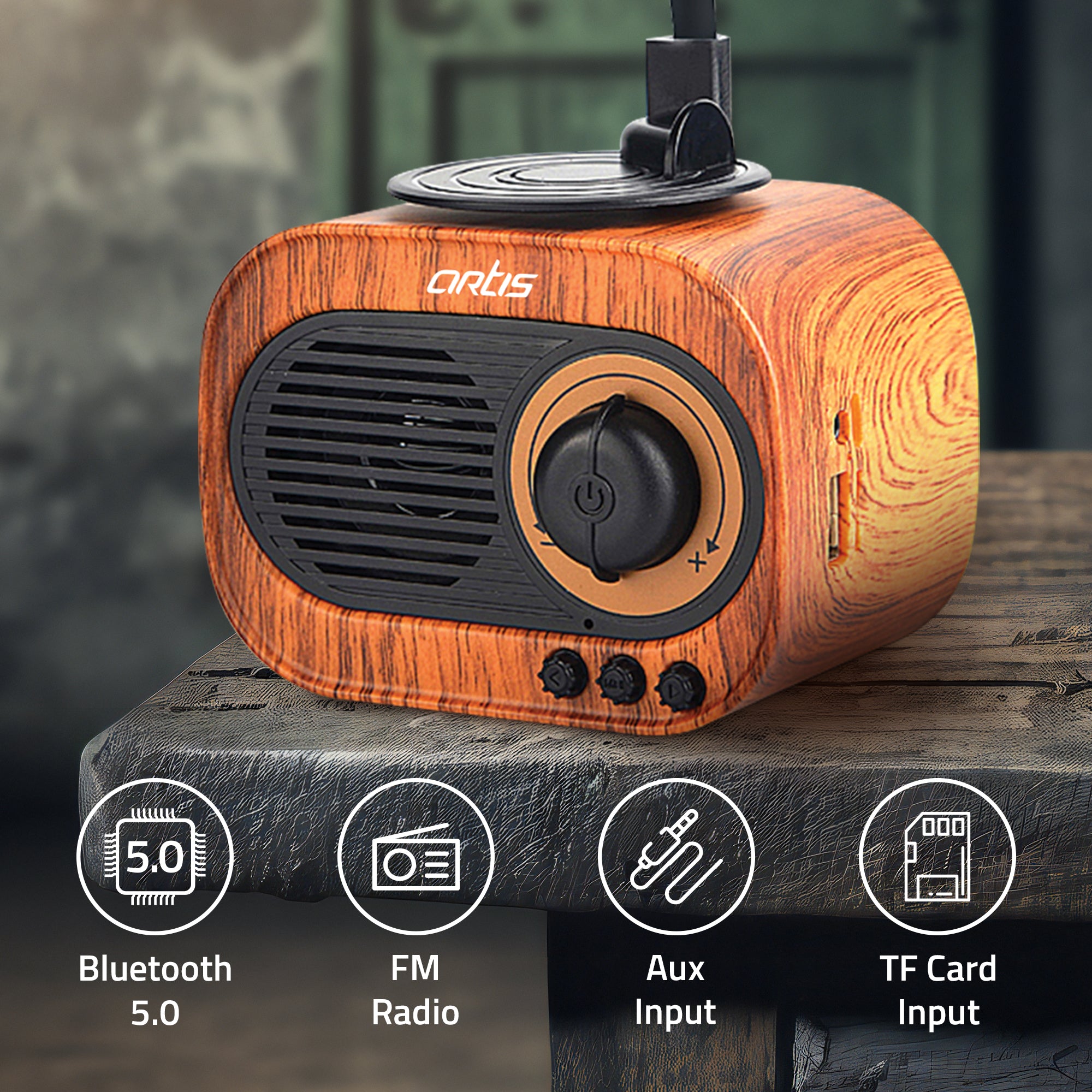 BT12 Bluetooth Speaker