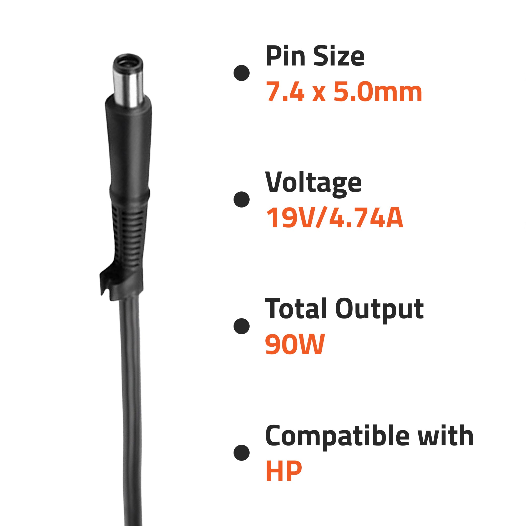 AR0903 90W Compatible Laptop Adapter