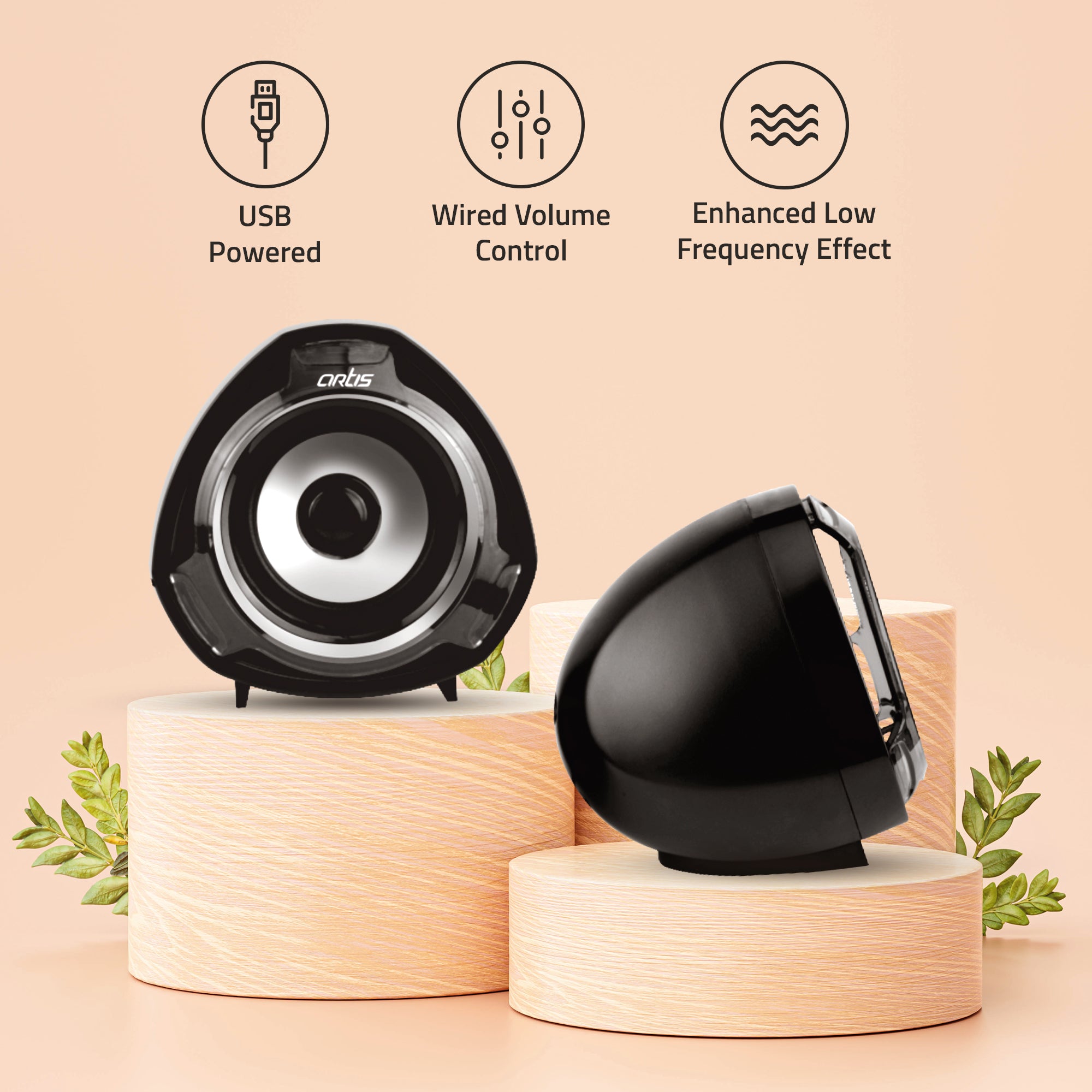 AR - S9 2.0 Speakers