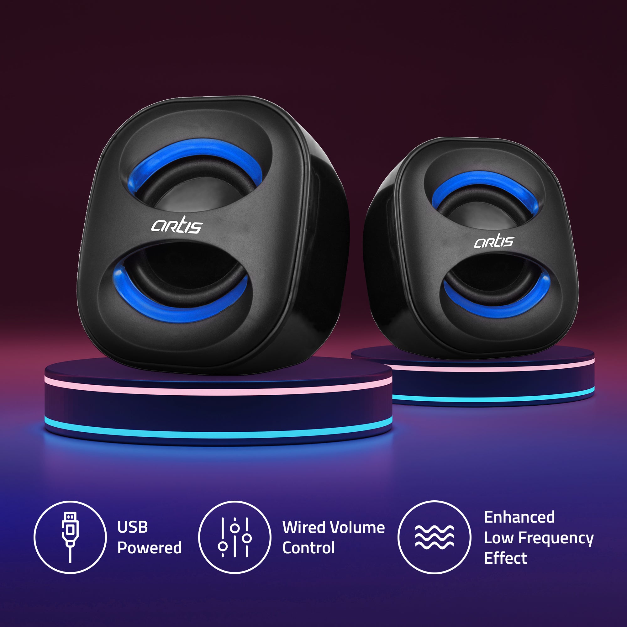 AR-MINI Blue 2.0 Speaker
