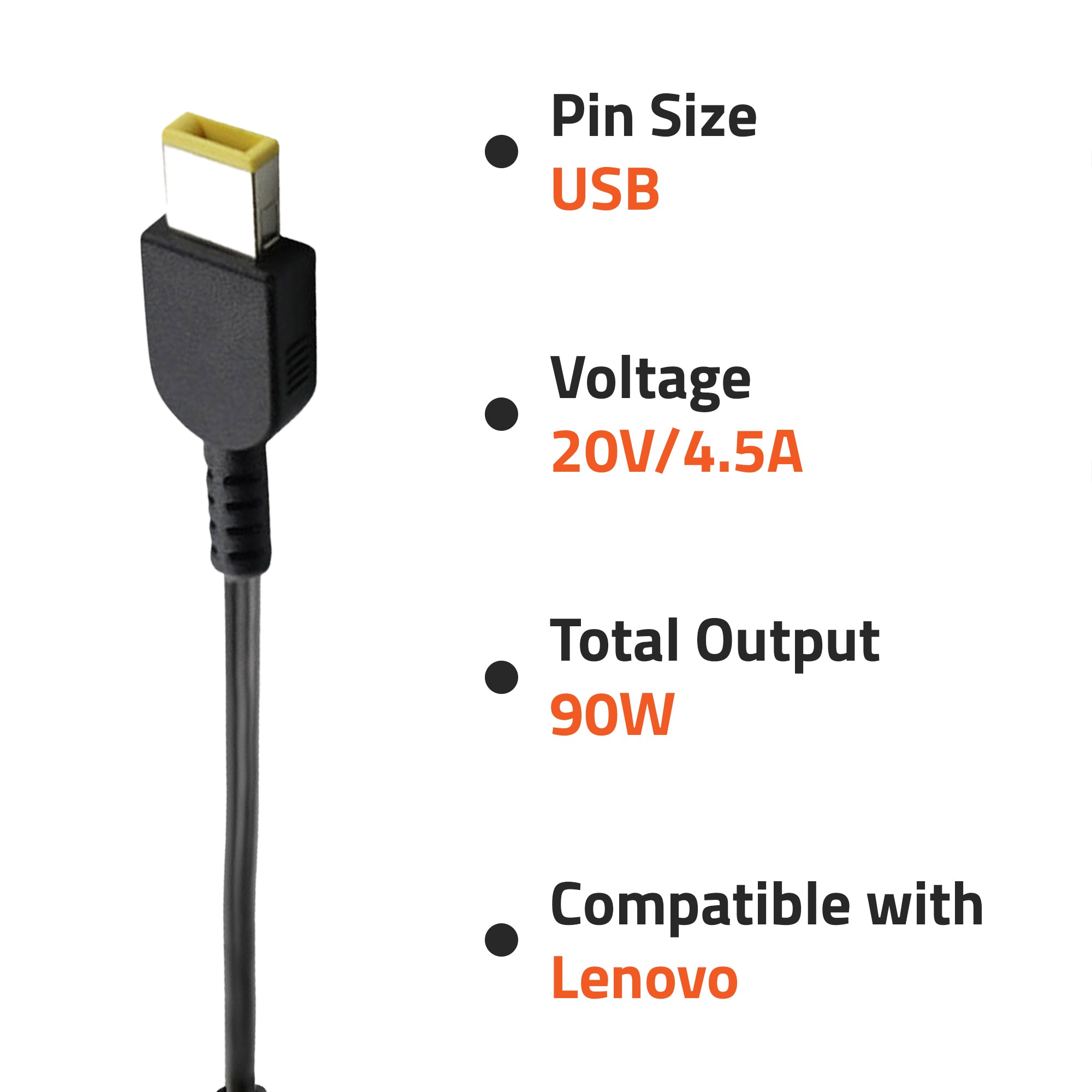 AR0905 90W Compatible Laptop Adapter