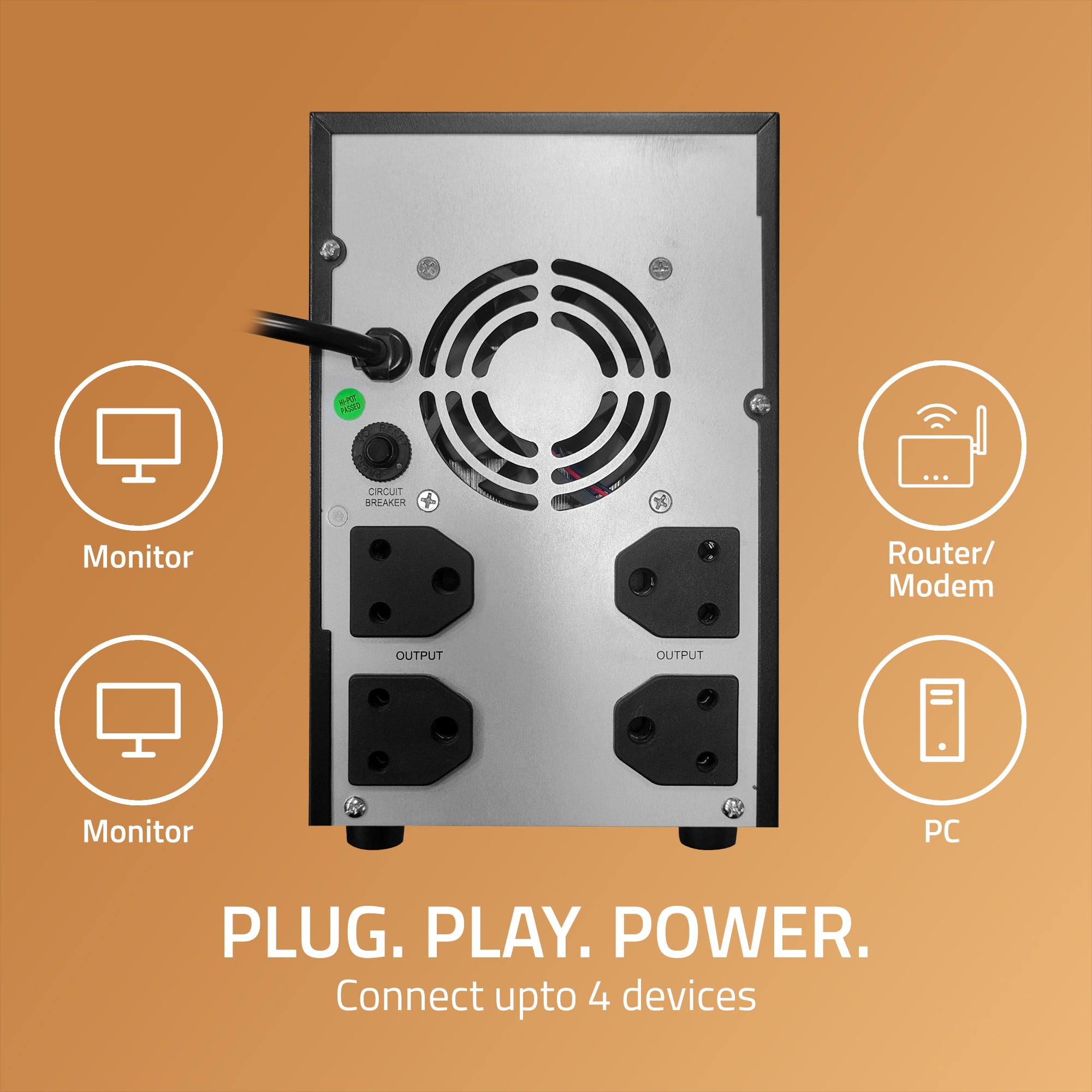 Artis Powersafe 1500VA Longer Backup UPS