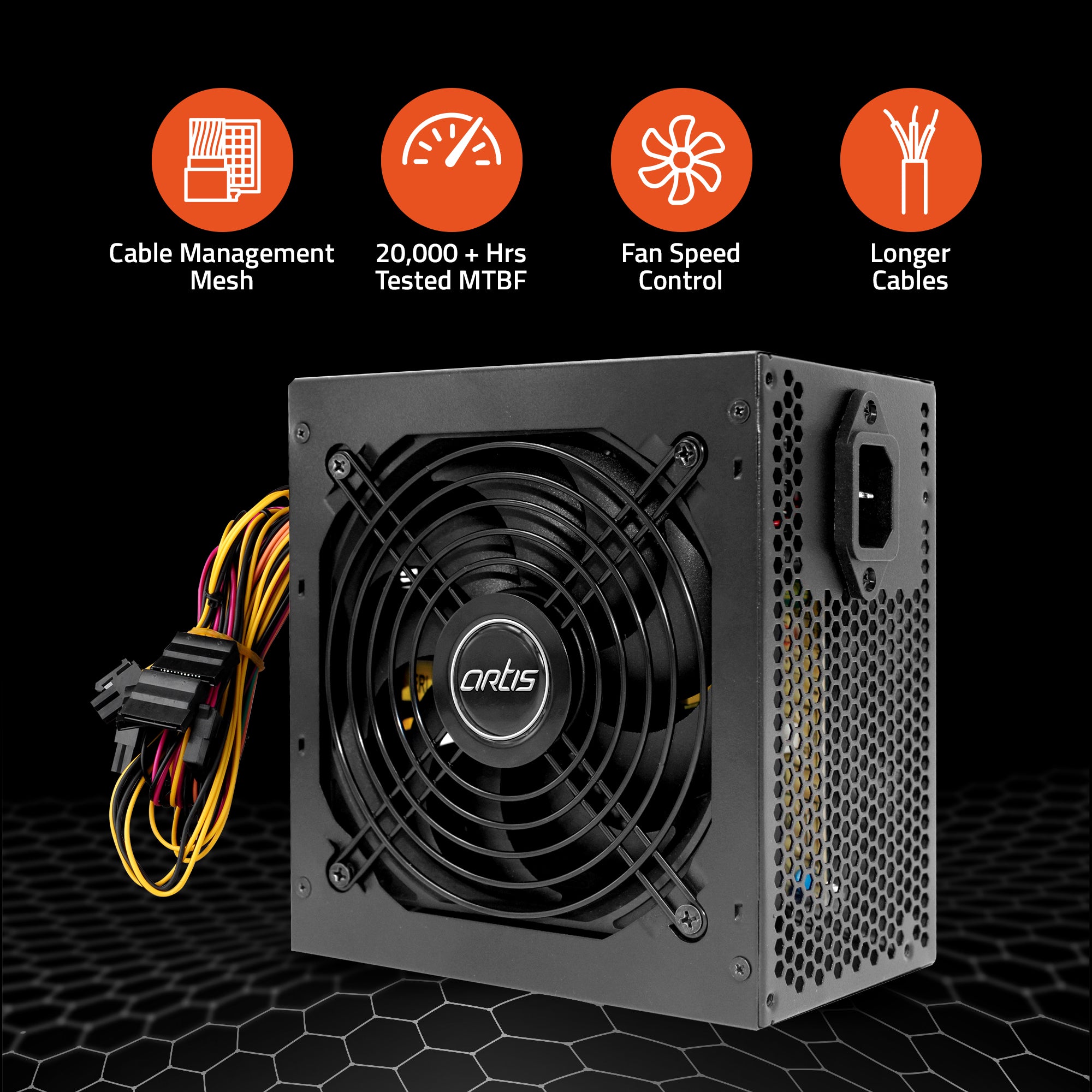 450R12 Pro Power Supply