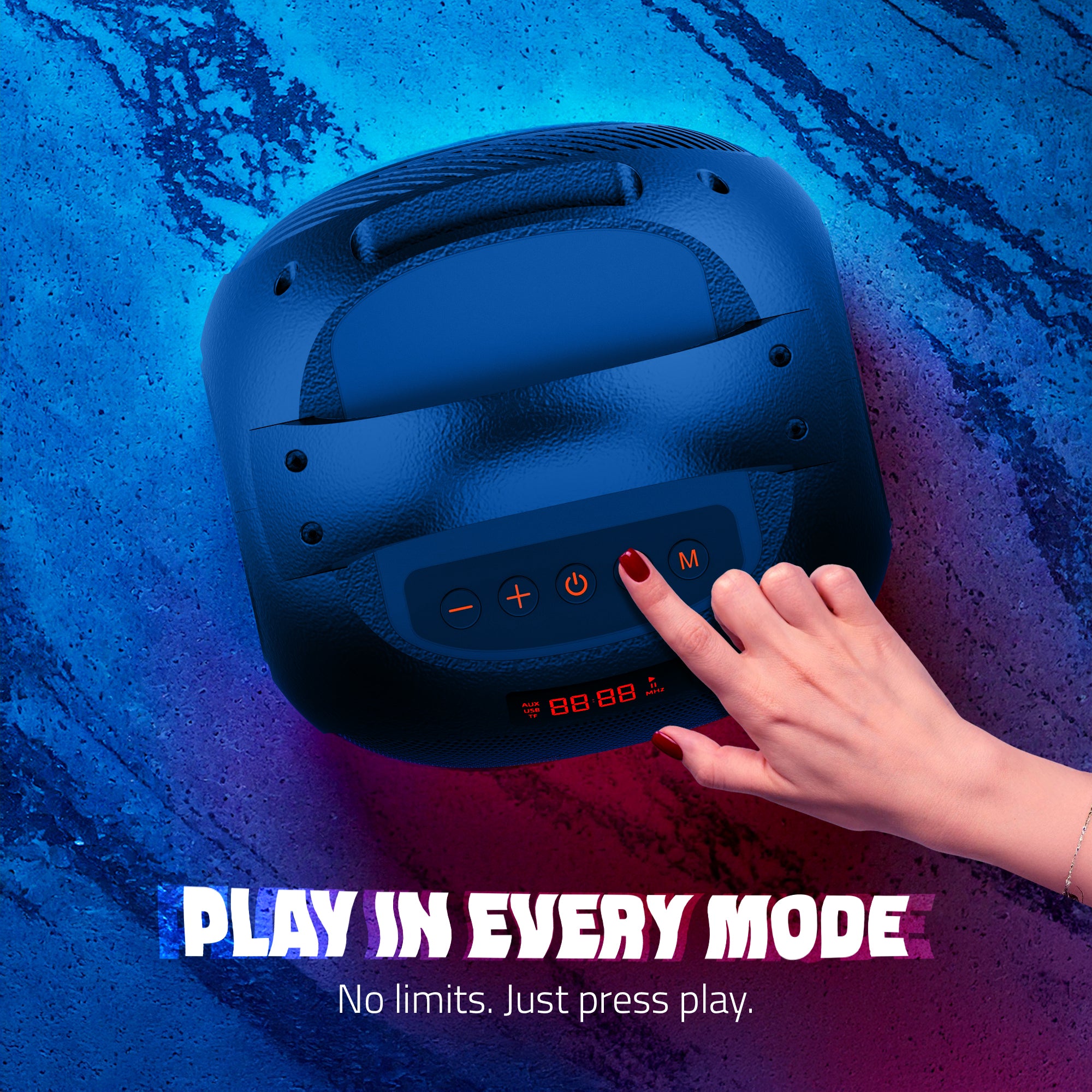 MS309 Bluetooth Party Speaker