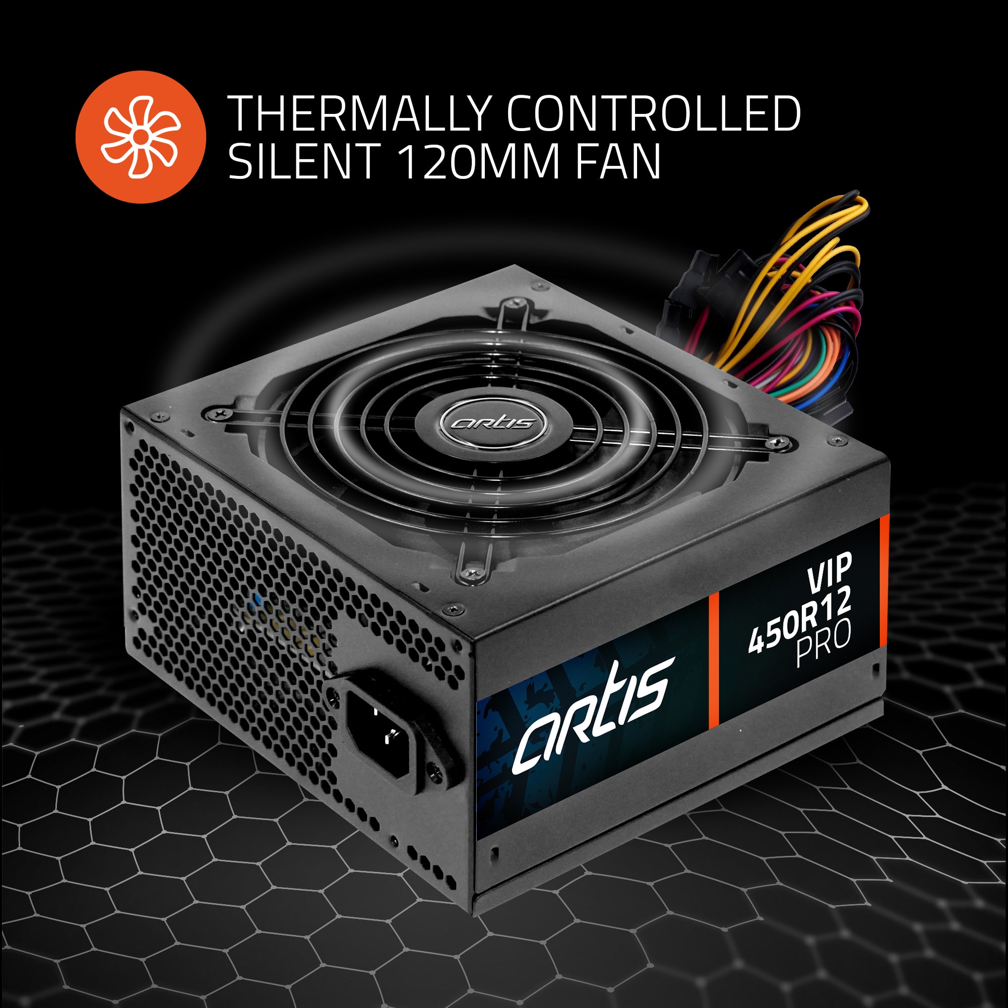 450R12 Pro Power Supply