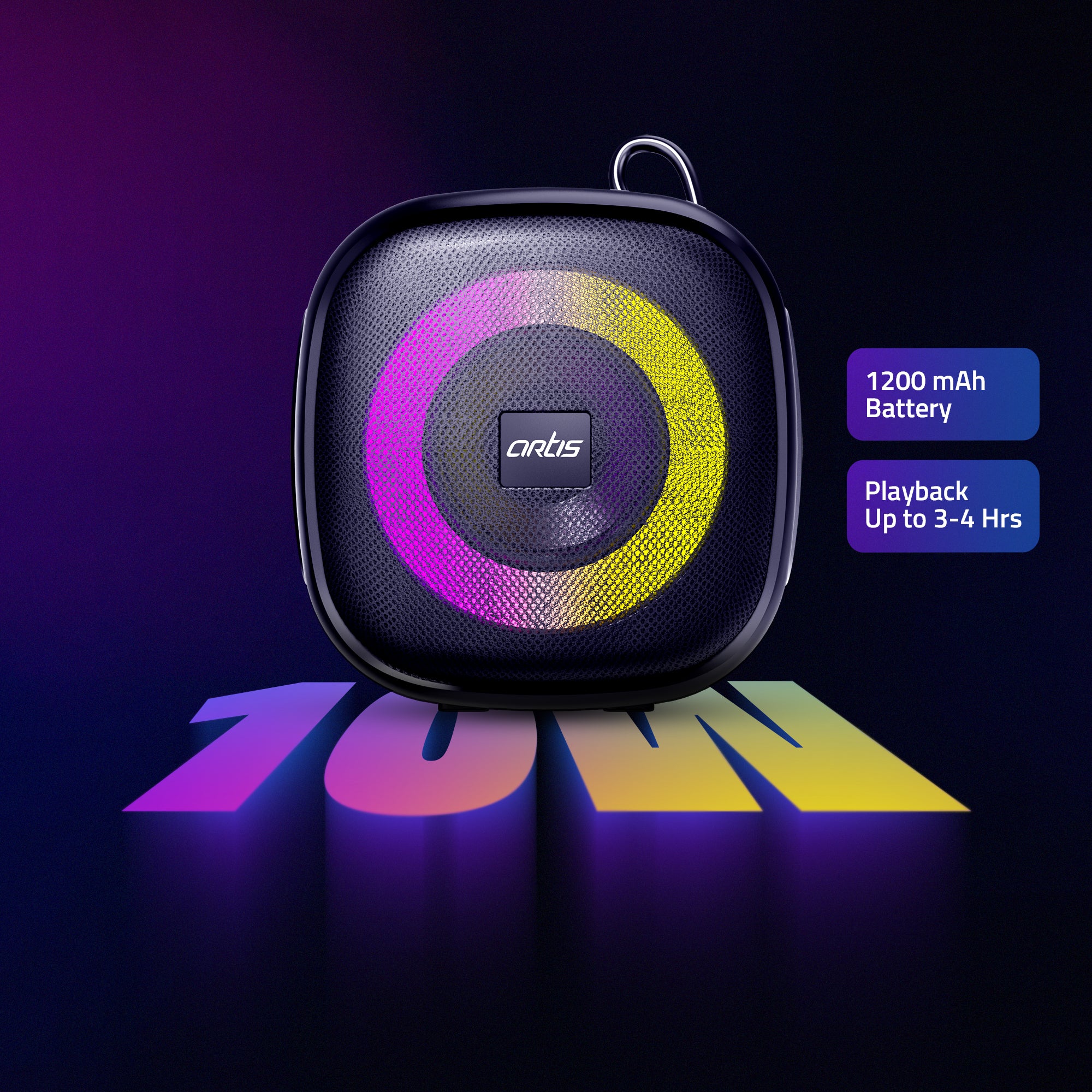 BT10 wireless Bluetooth Speaker
