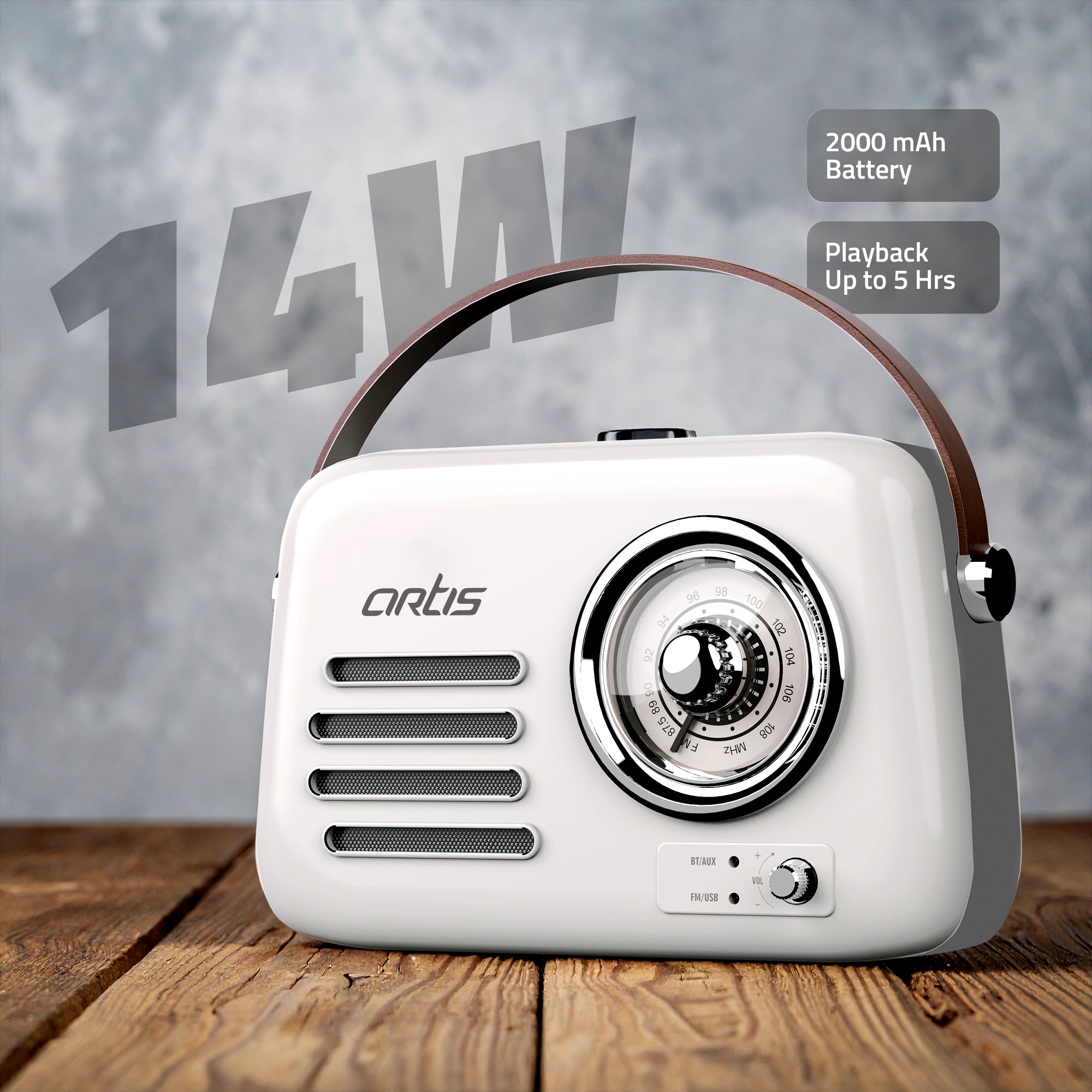 BT15 Bluetooth Speaker