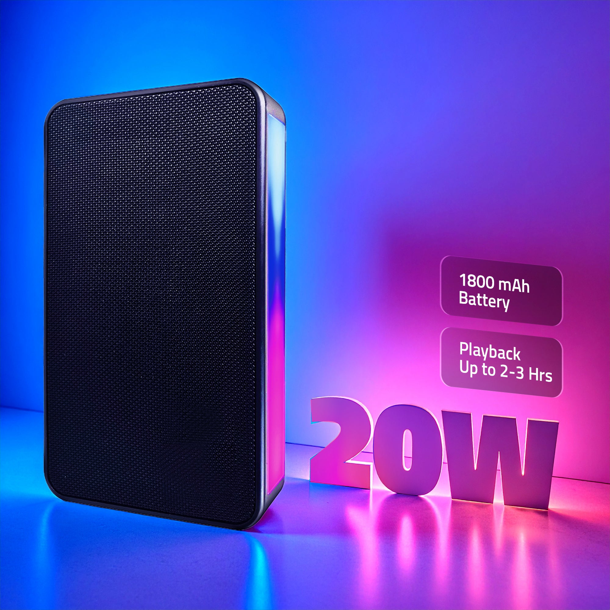 SoundMax 700 Bluetooth Speaker ( Black )