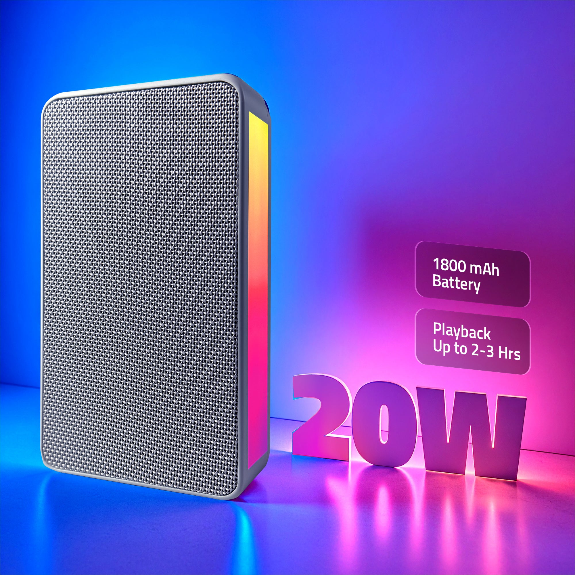 SoundMax 700 Bluetooth Speaker ( White )