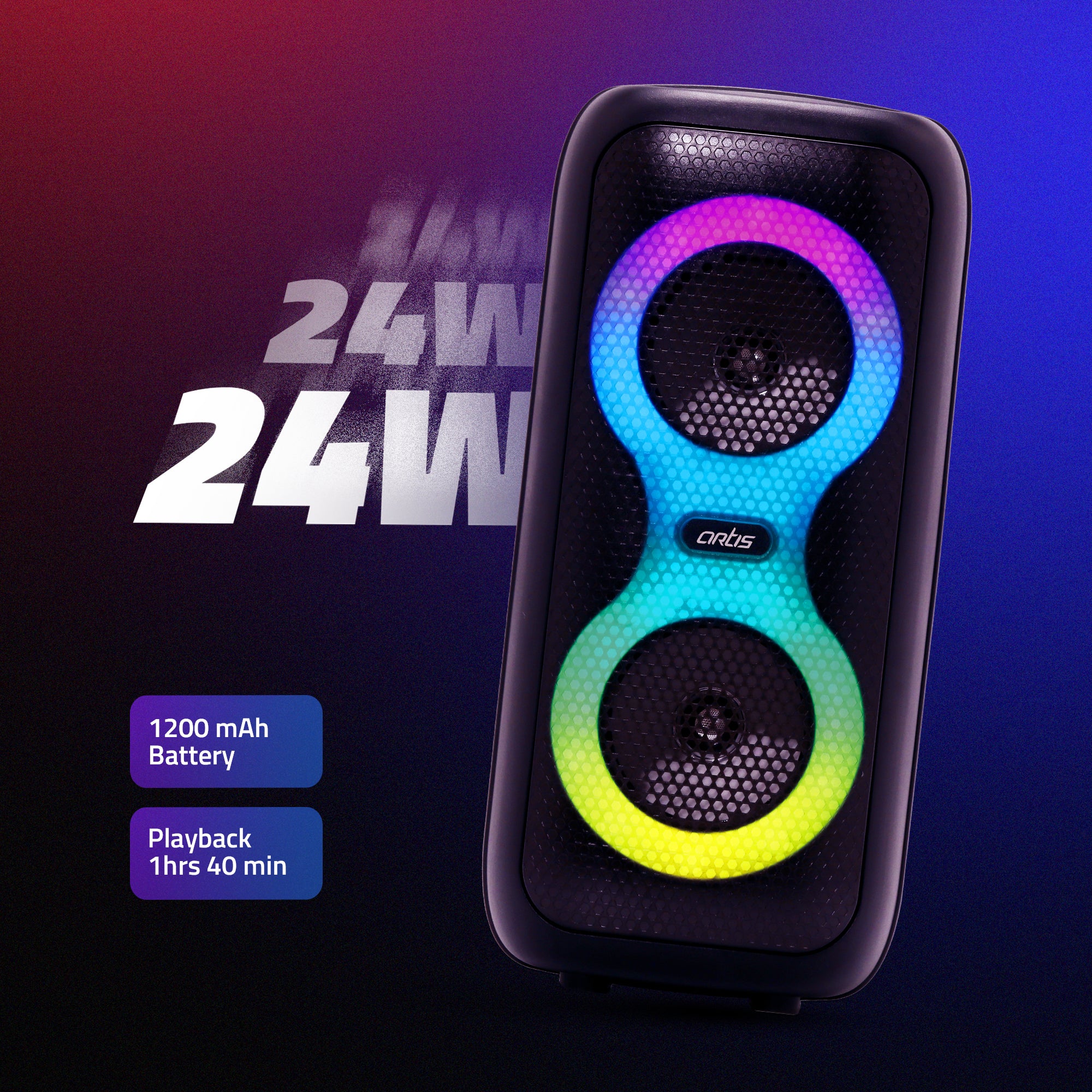 SoundPro 210 Bluetooth Party Speaker