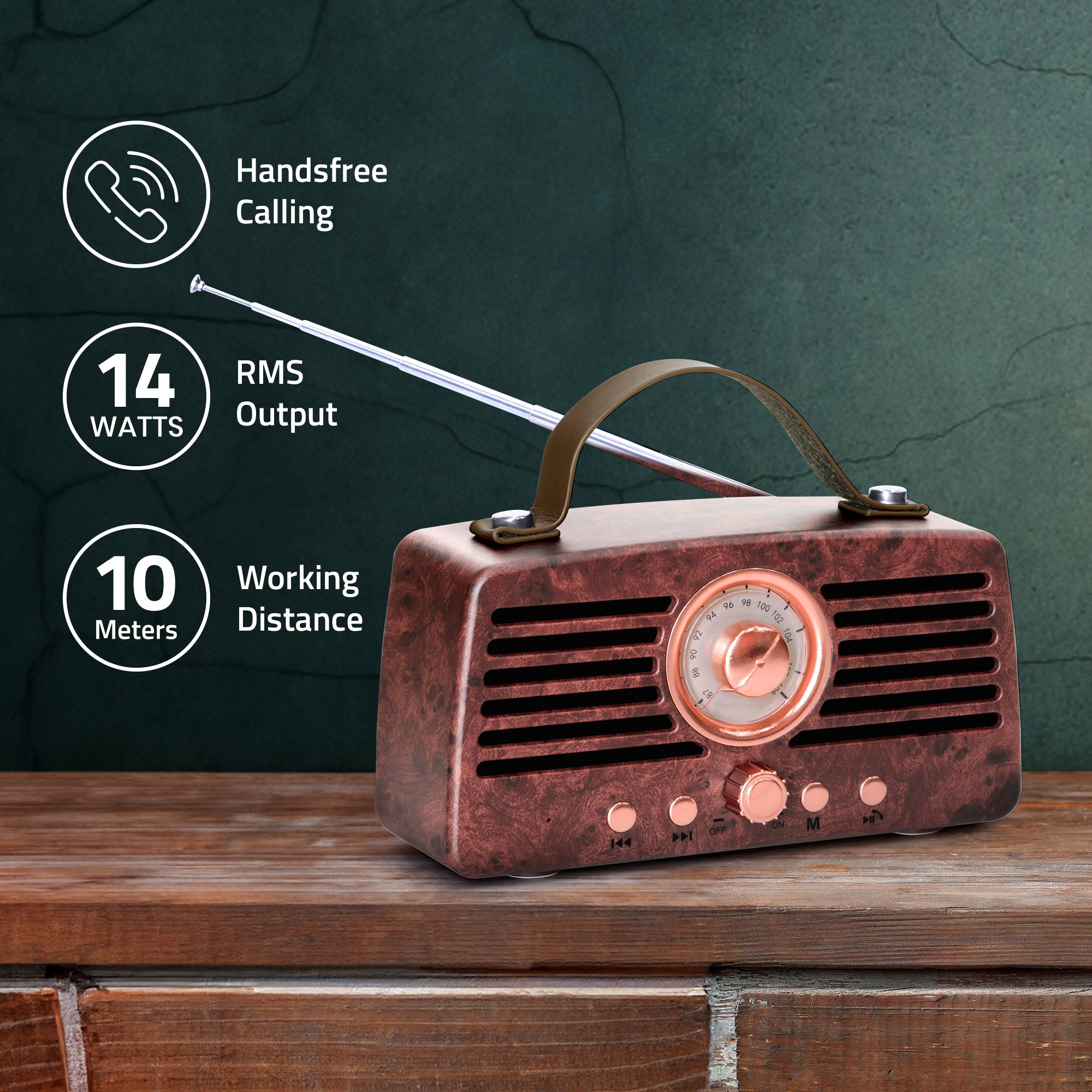 BT45 Wireless Speaker