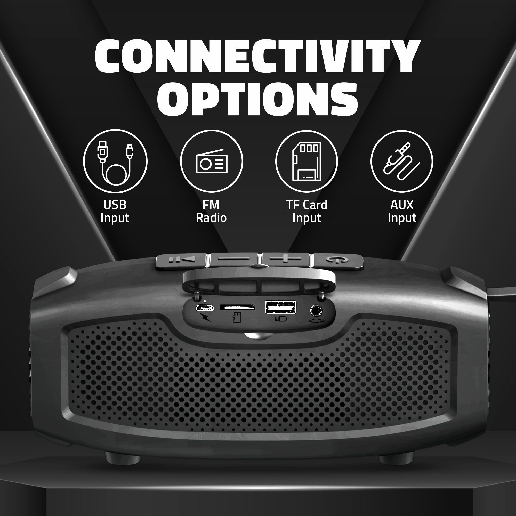 SoundMax 200 Wireless Bluetooth Speaker