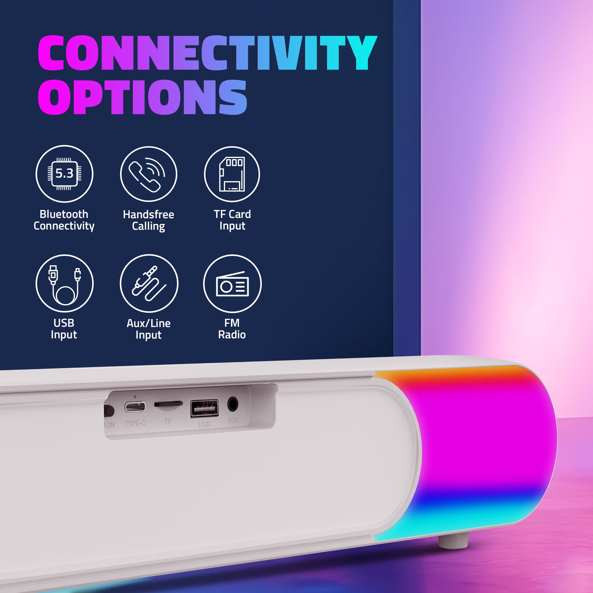 SoundHub 100 Wireless Soundbar