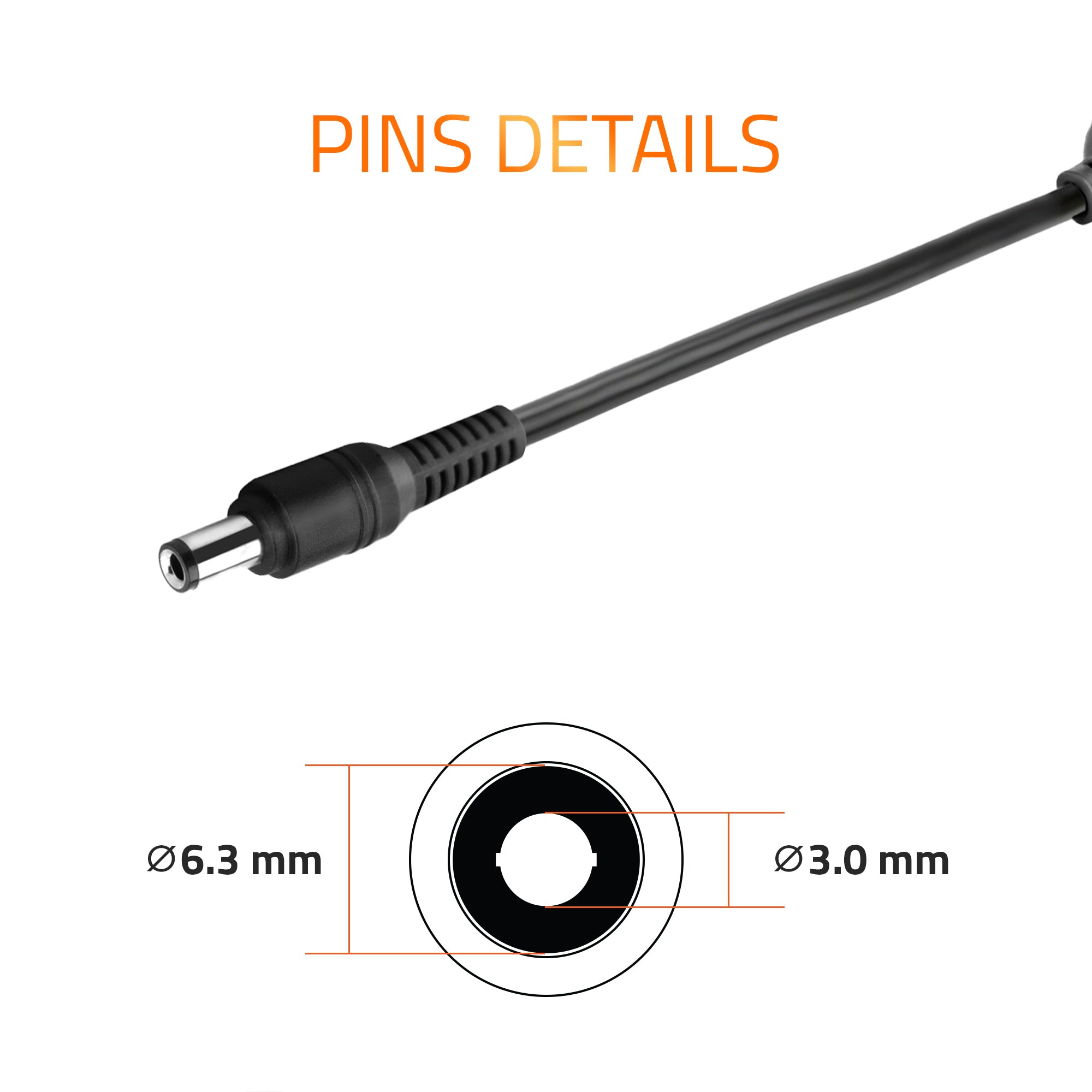 AR1204 130W Compatible Laptop Adapter