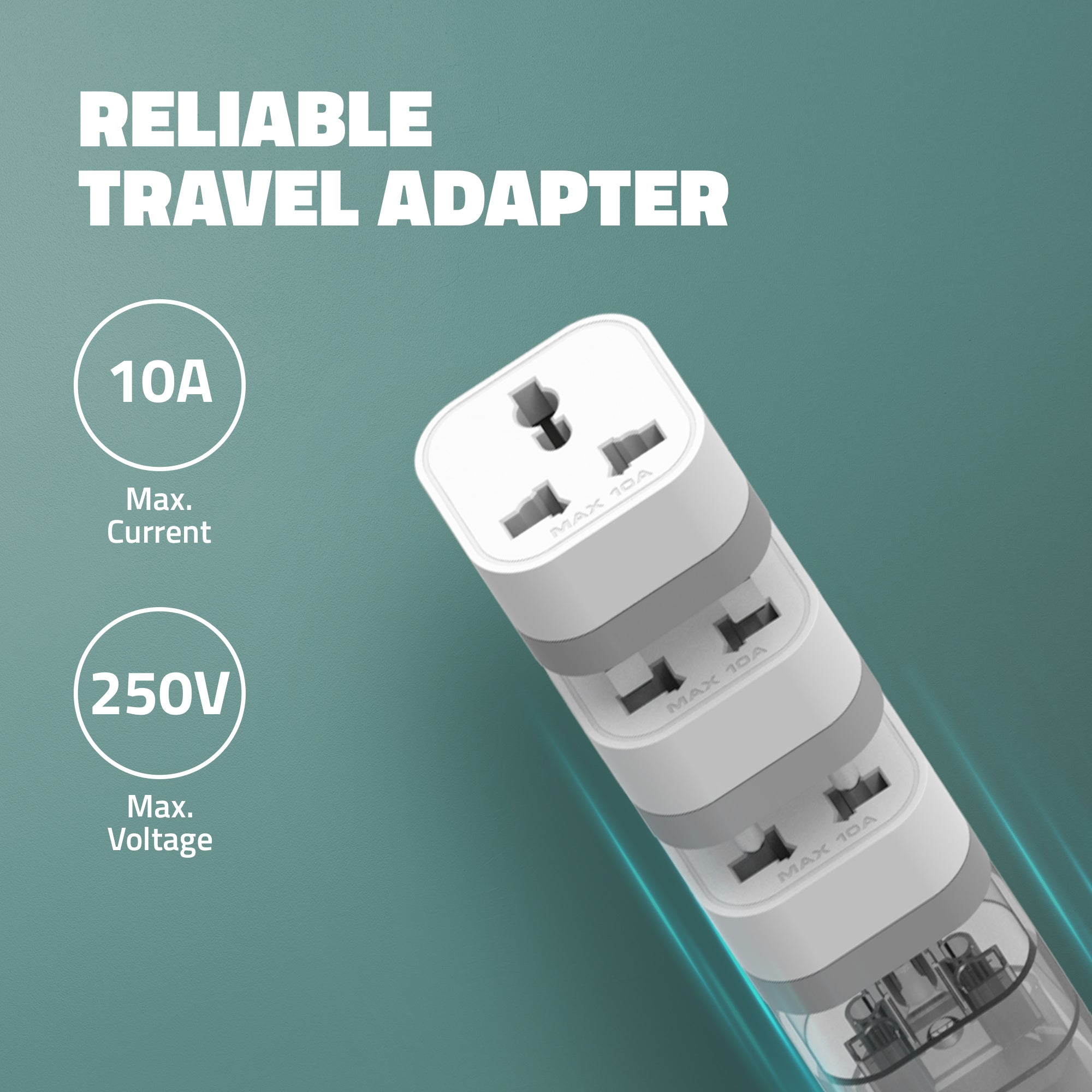 UV500 Universal Travel Adapter