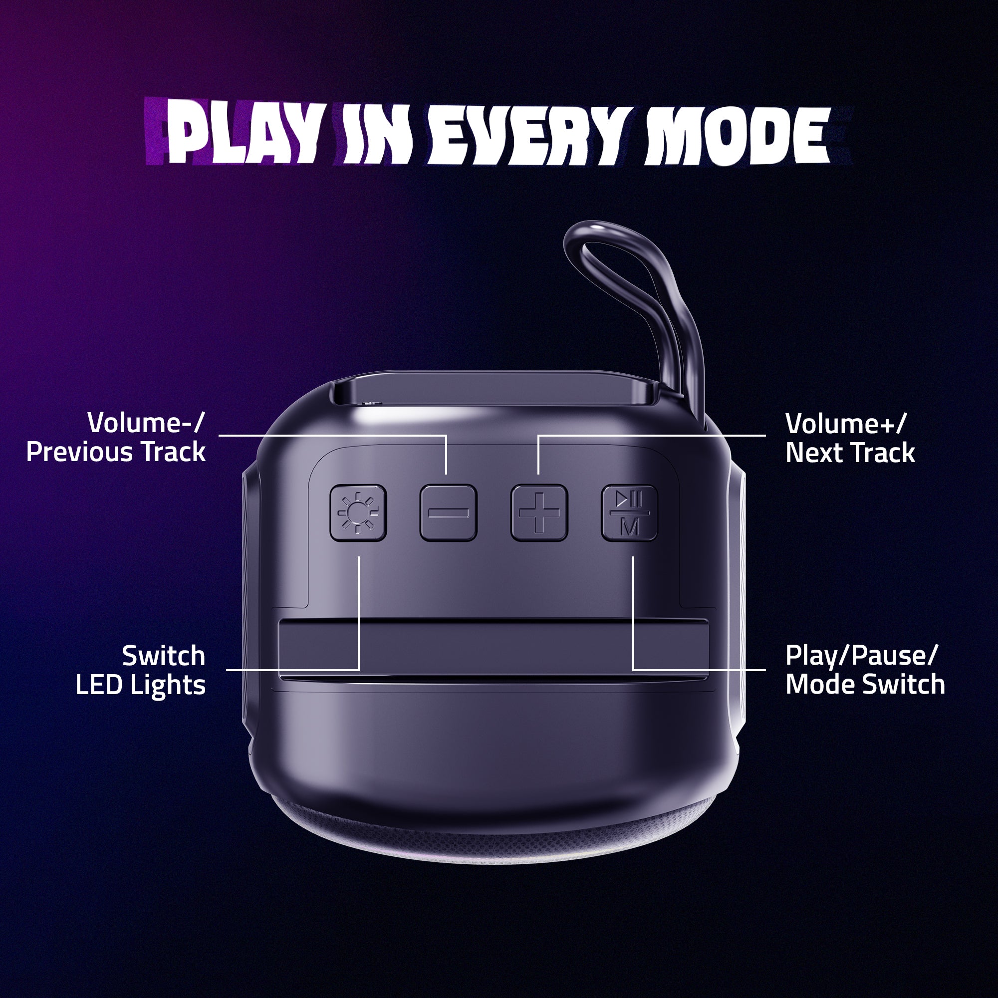 BT10 wireless Bluetooth Speaker