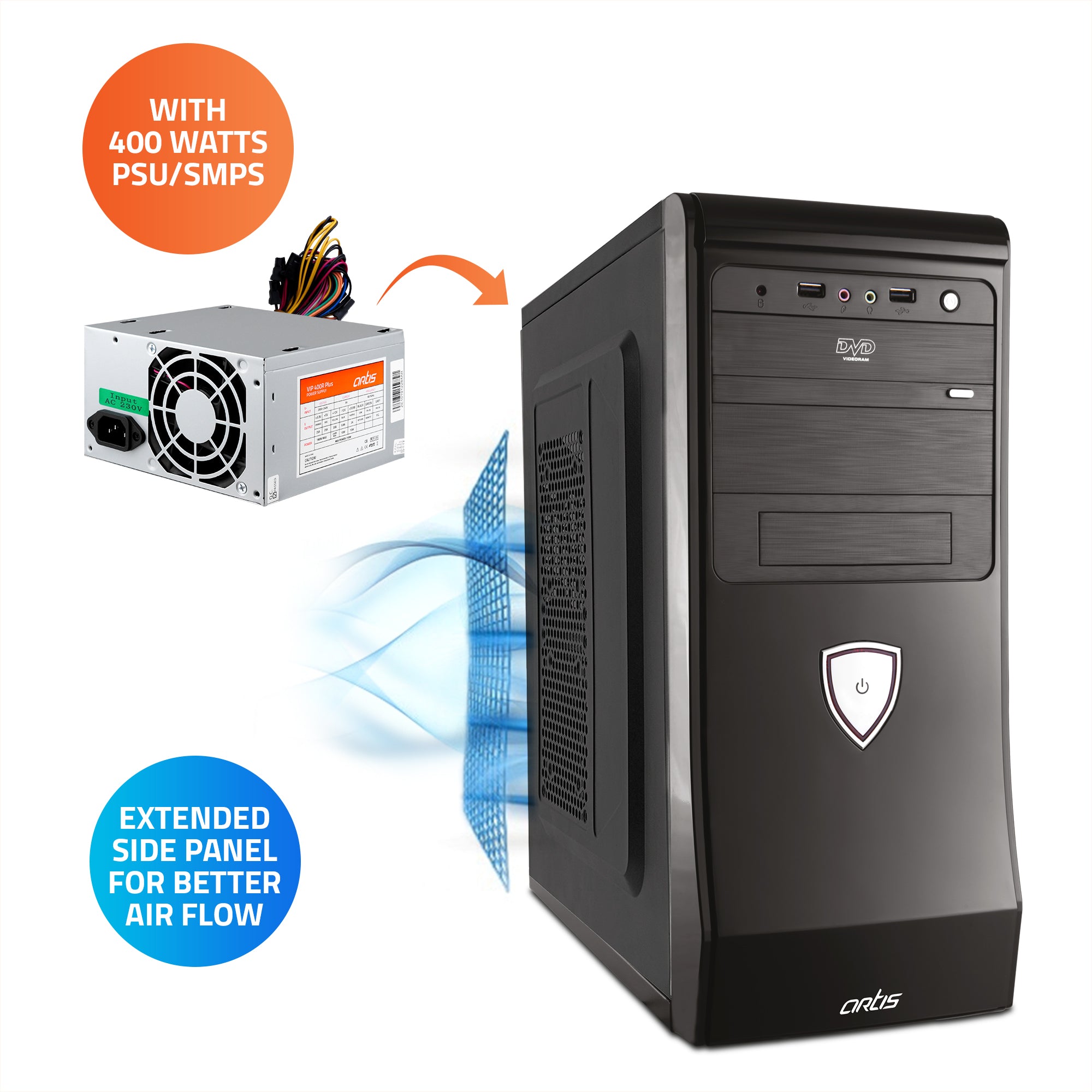 507 3.0 ATX/Micro ATX PC Cabinet