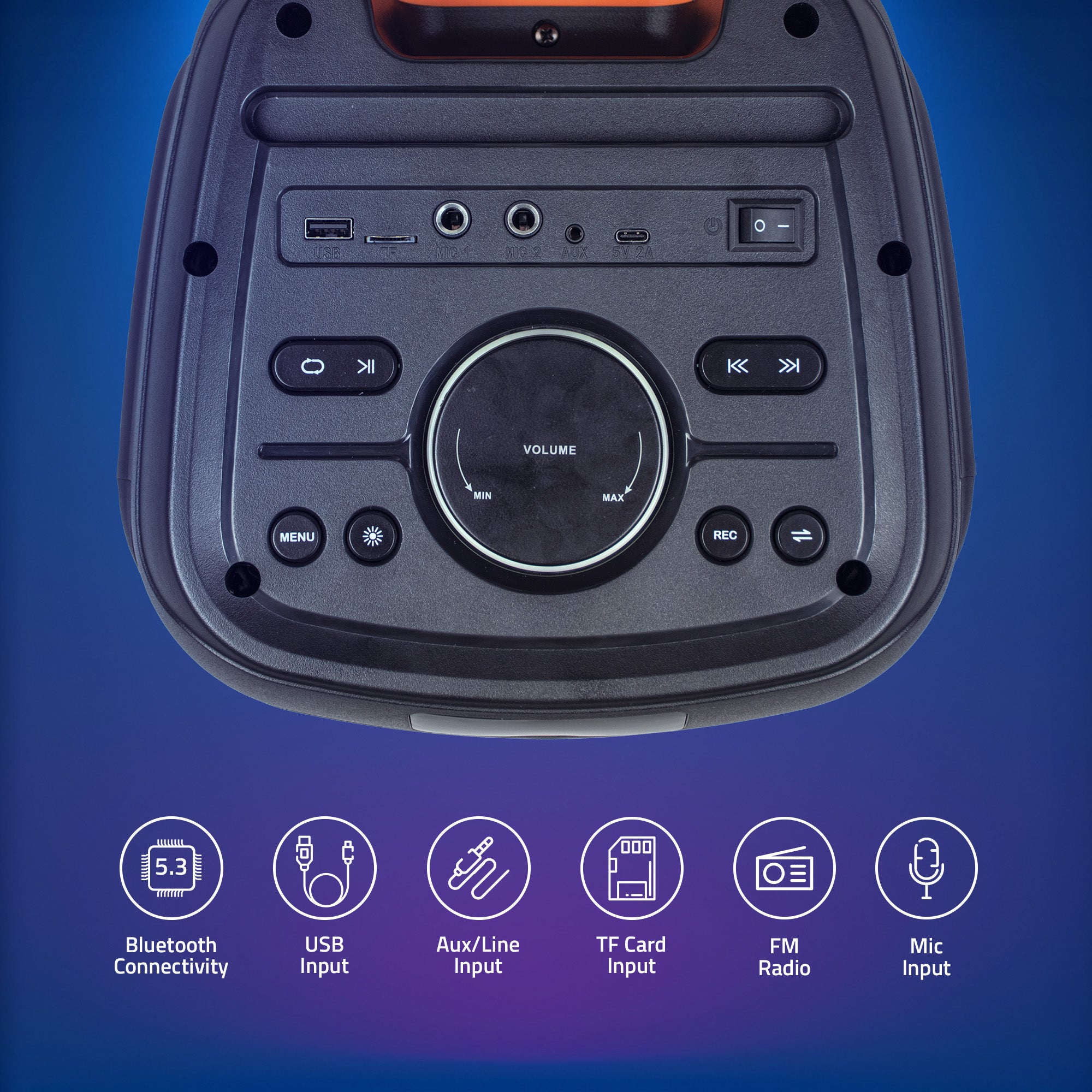 Party 206 Bluetooth Party Speaker