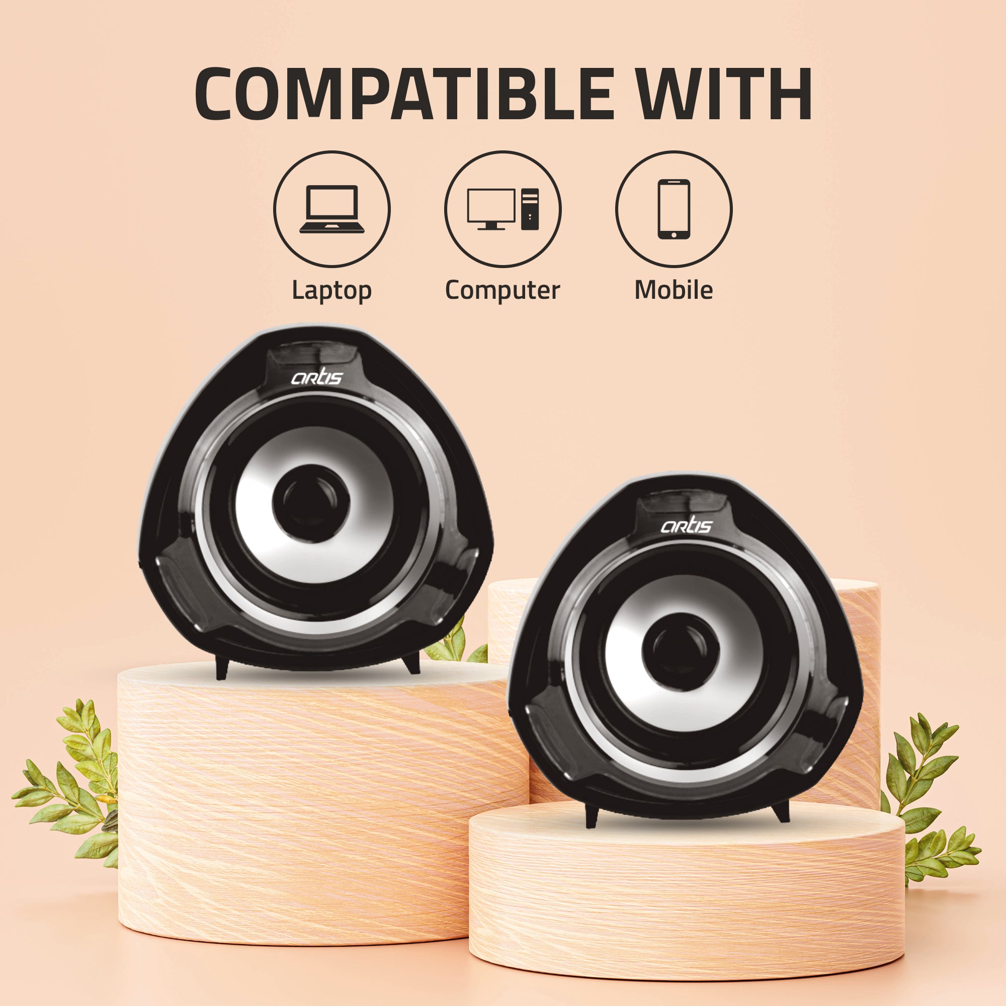 AR - S9 2.0 Speakers