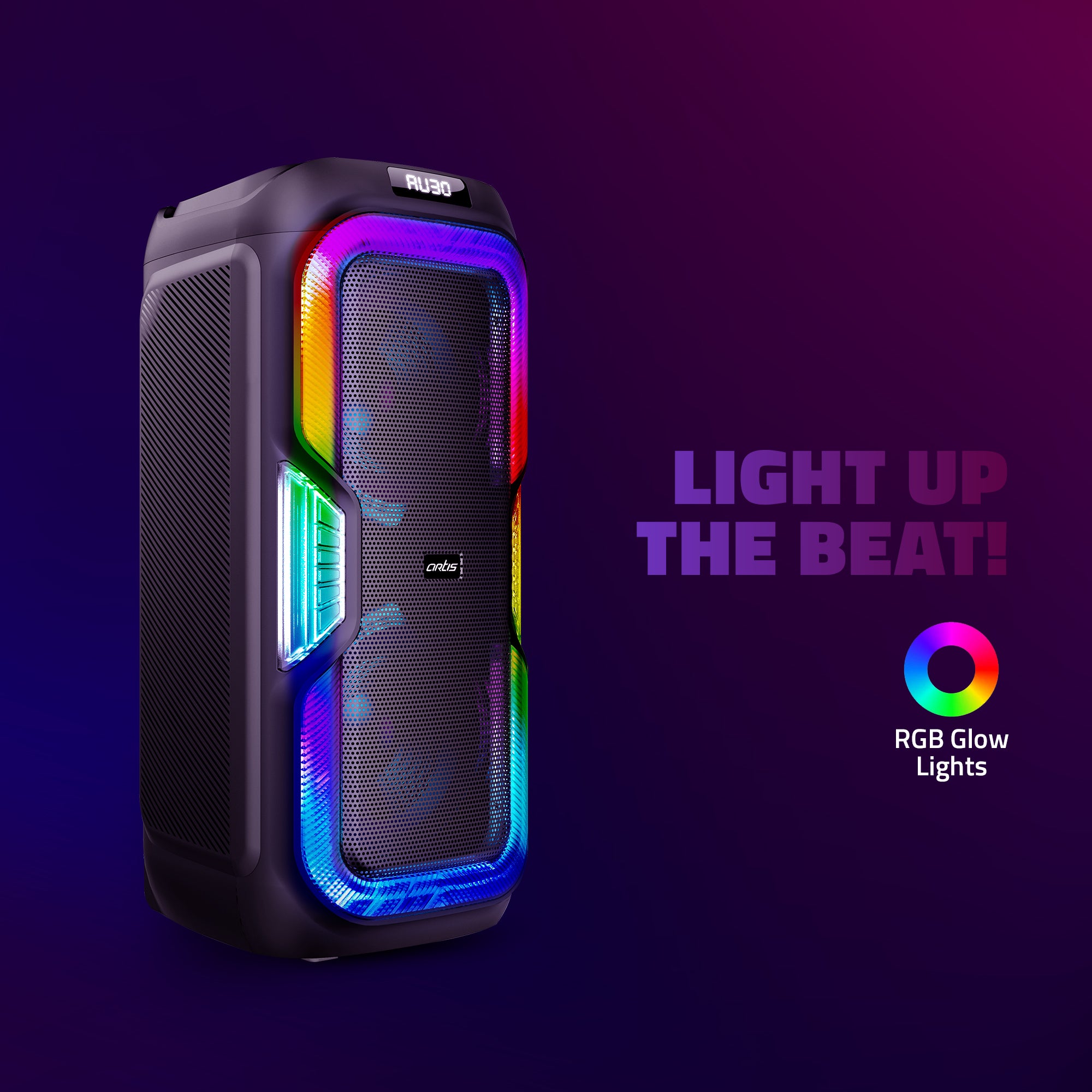 SoundPro 300 Wireless Bluetooth Party Speaker