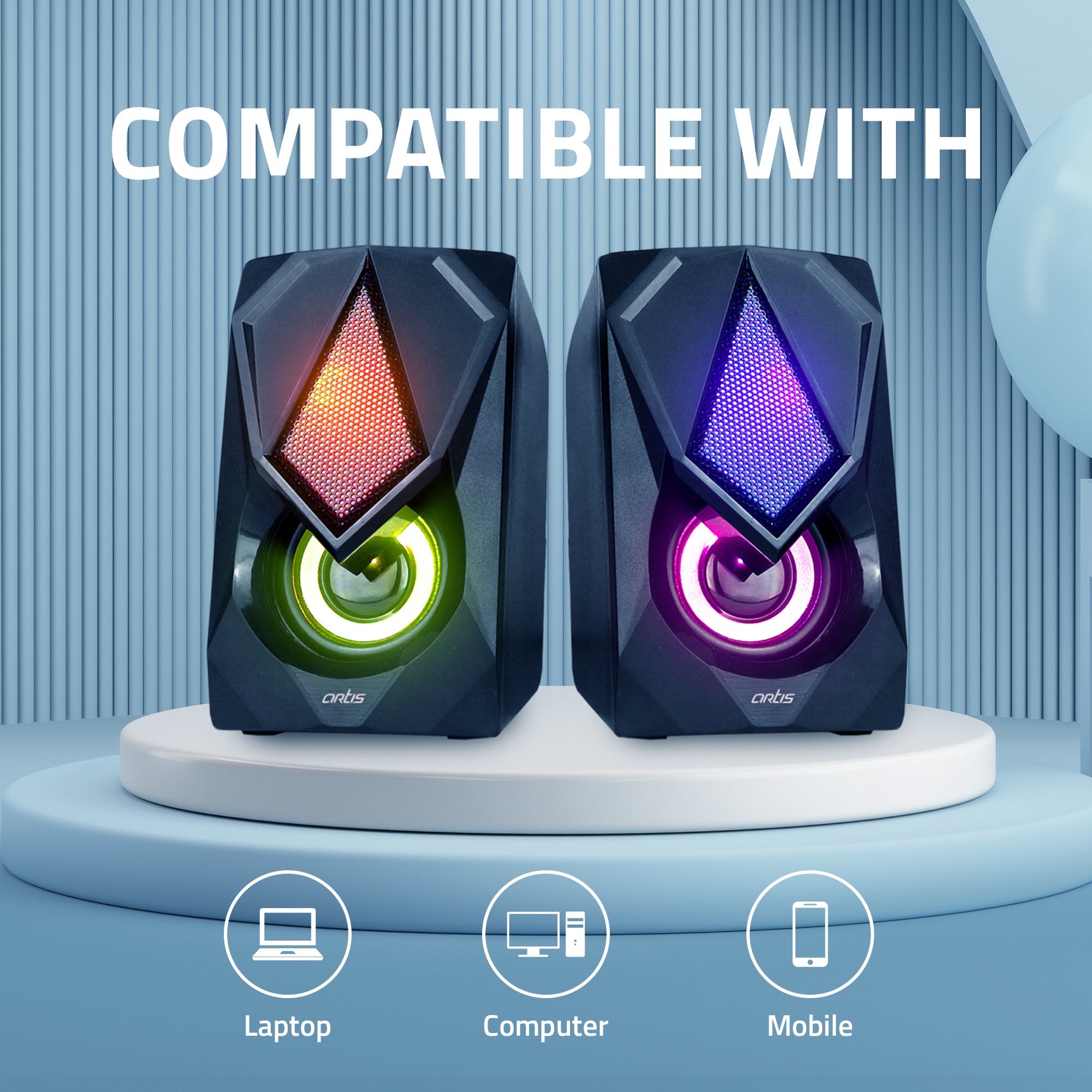 S21 2.0 USB Multimedia Speaker