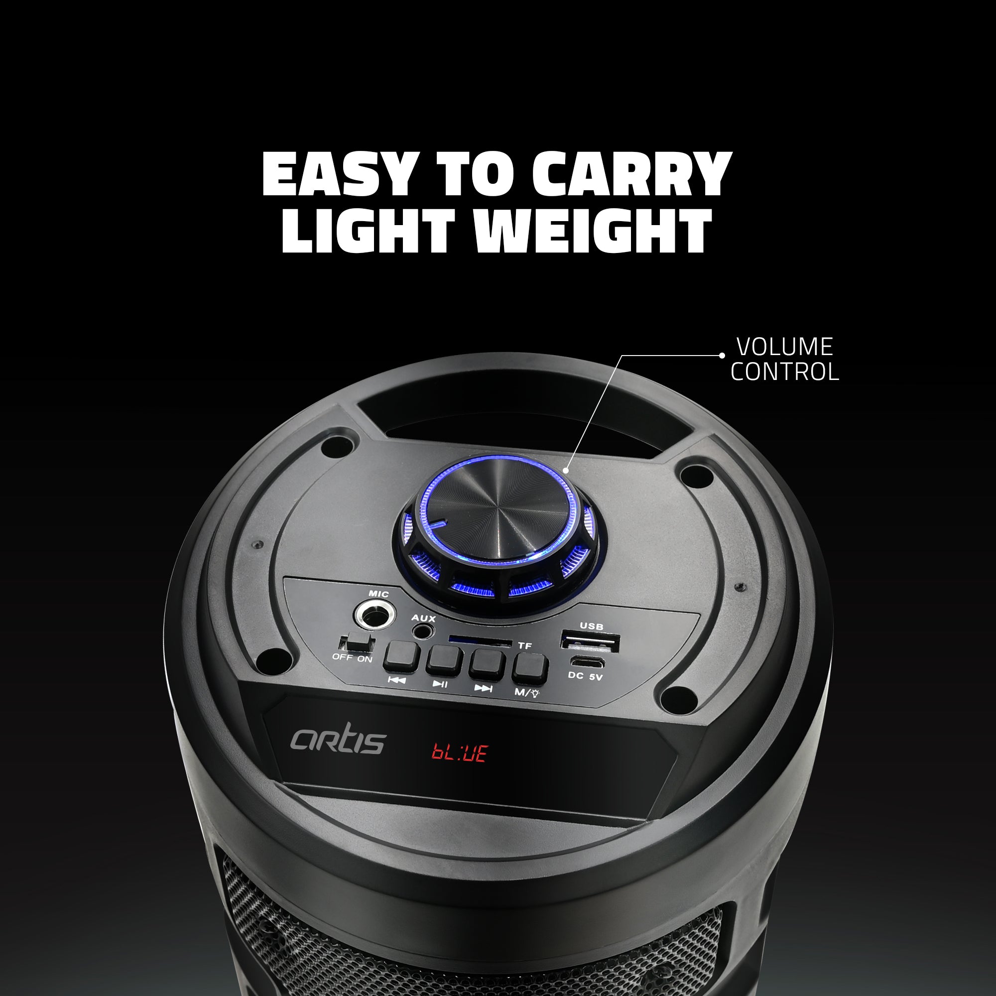 MS301 Bluetooth Party Speaker