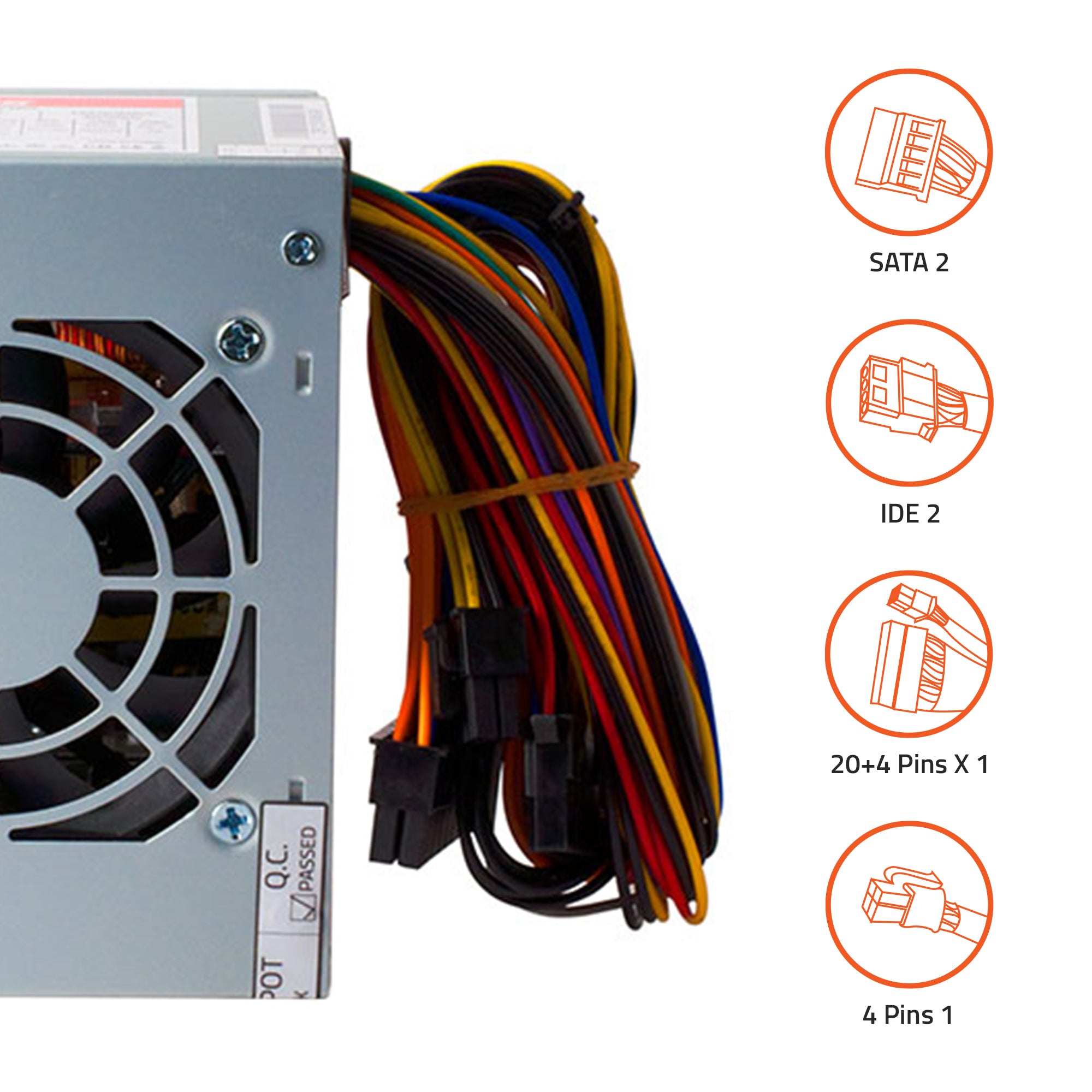 VIP 250W Mini Computer Power Supply