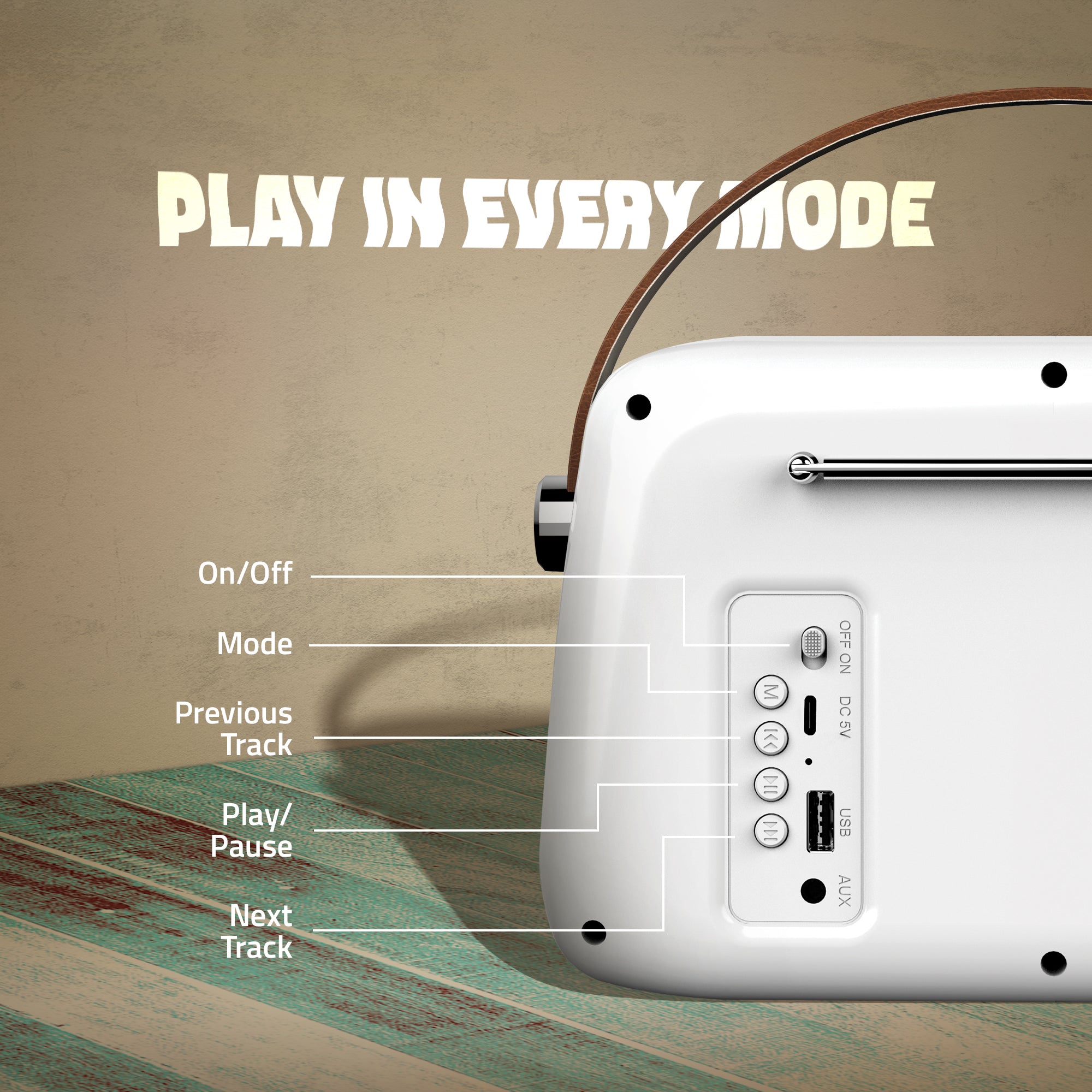 BT15 Bluetooth Speaker