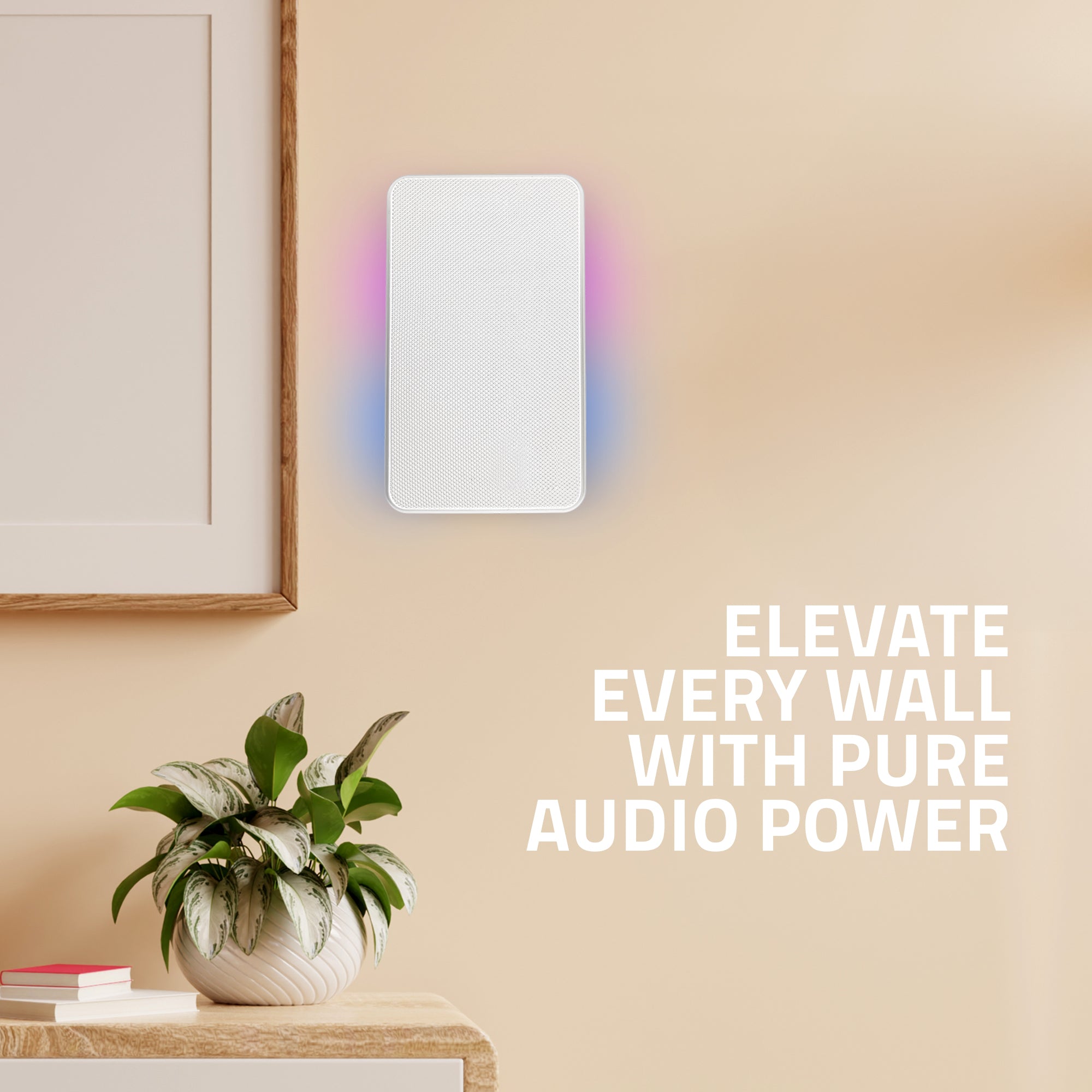 SoundMax 700 Bluetooth Speaker ( White )
