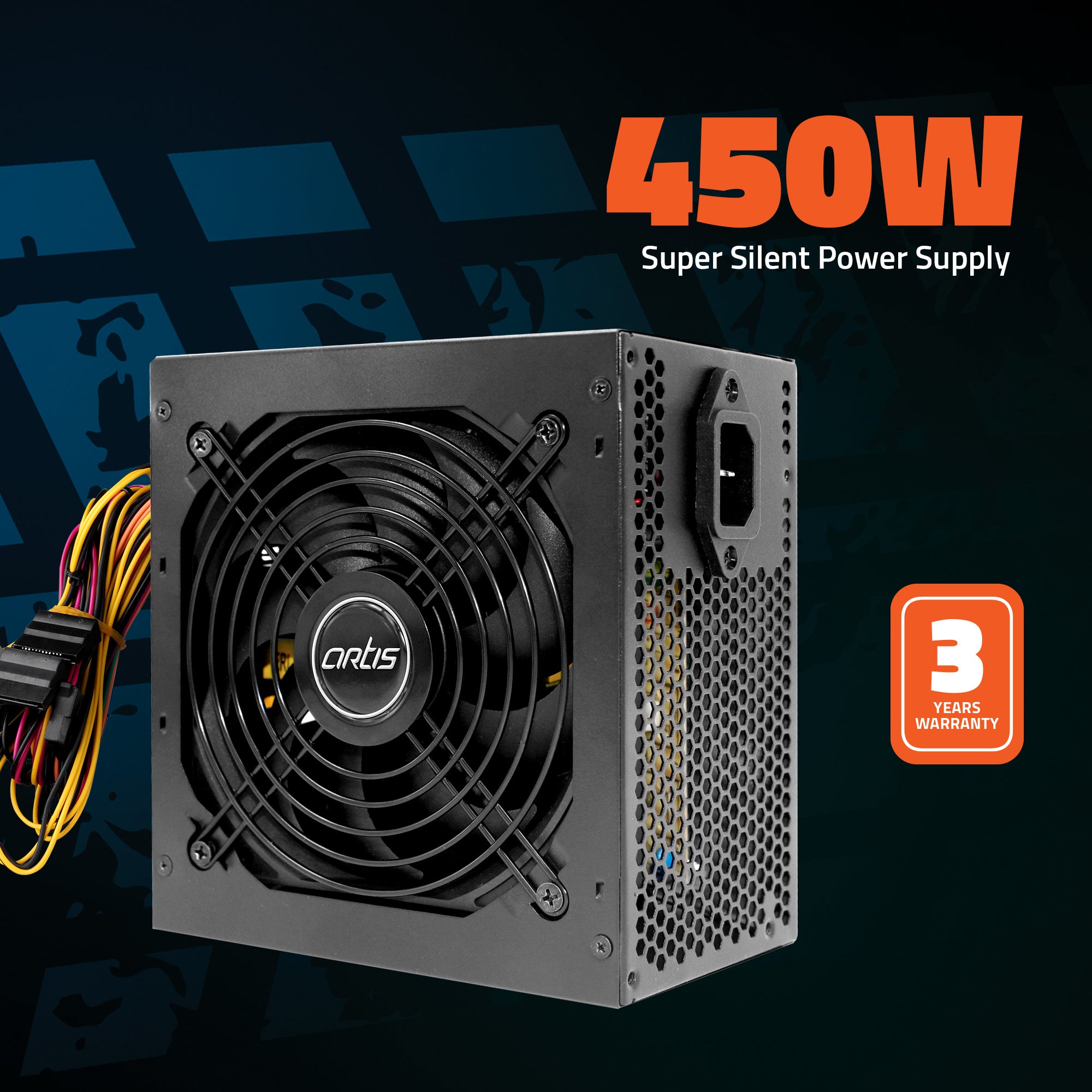 450R12 Pro Power Supply