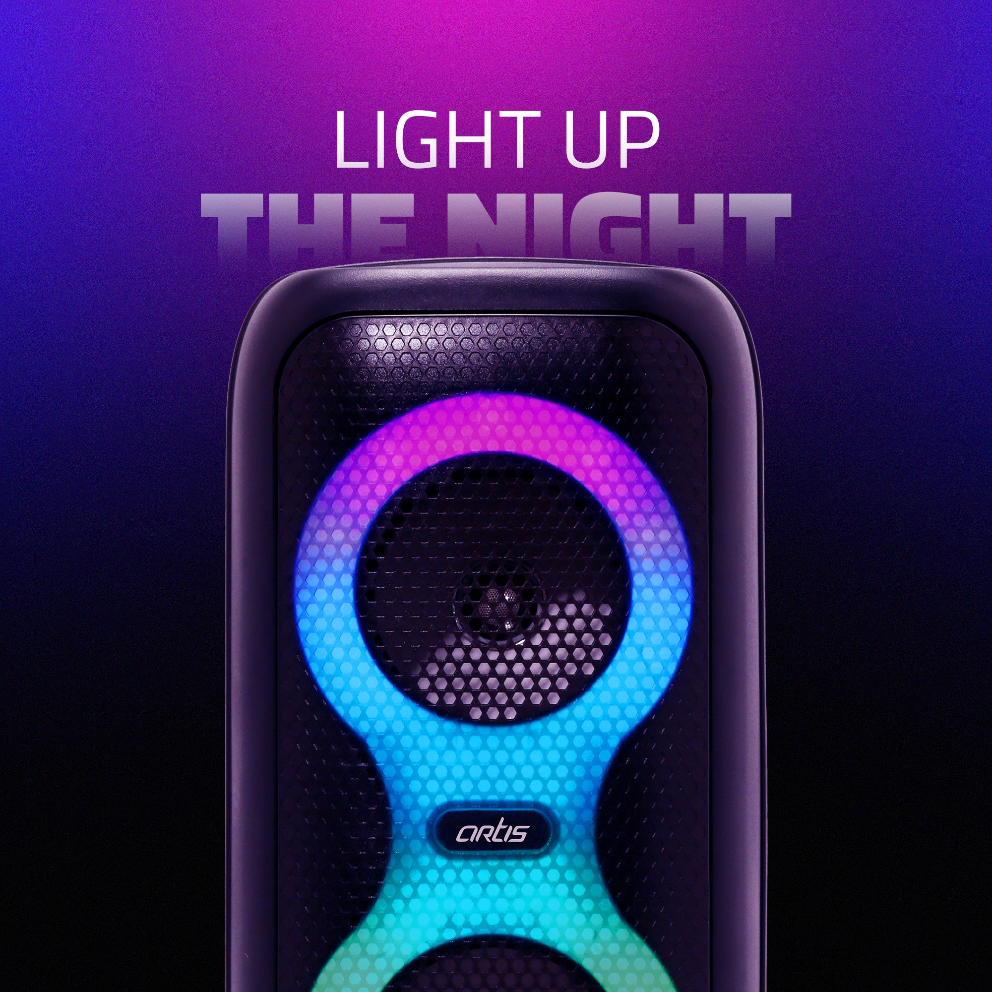 SoundPro 210 Bluetooth Party Speaker