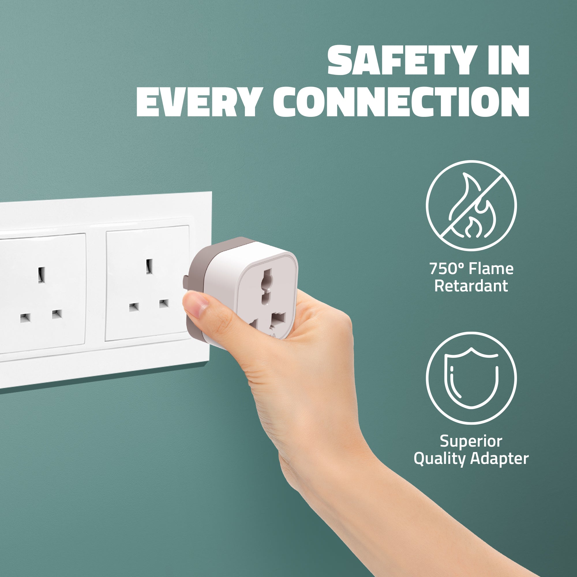 UV500 Universal Travel Adapter