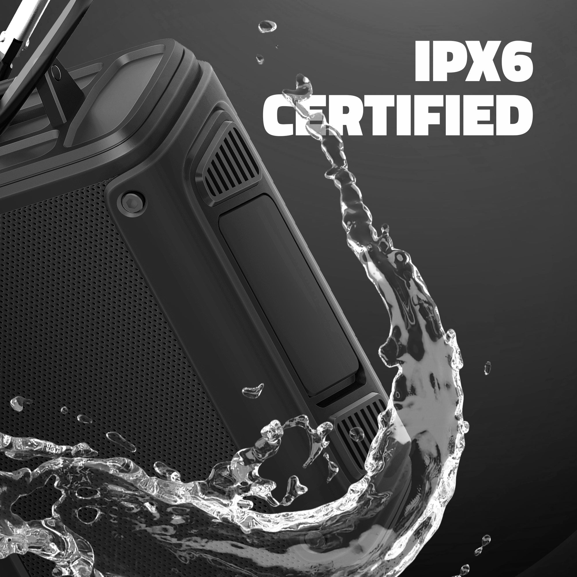 SoundMax 100 Bluetooth speaker