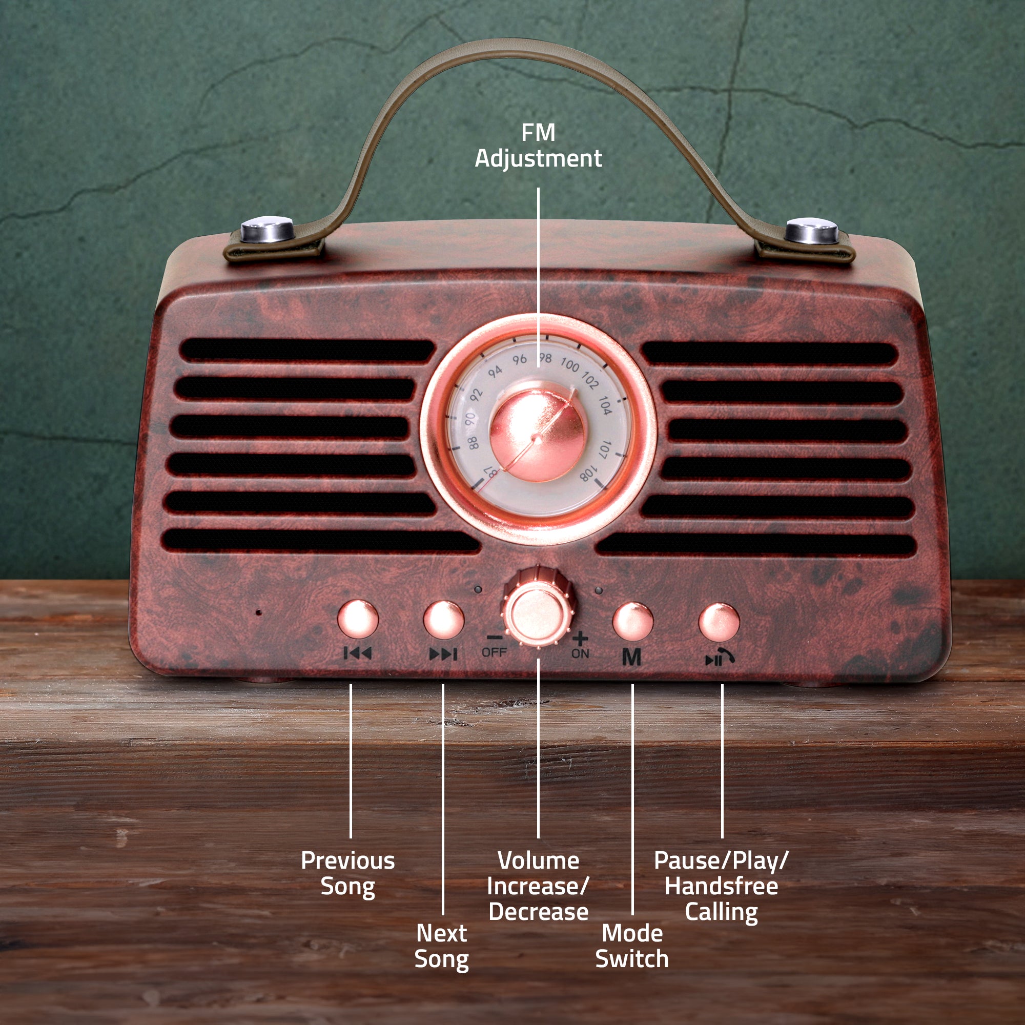 BT45 Wireless Speaker