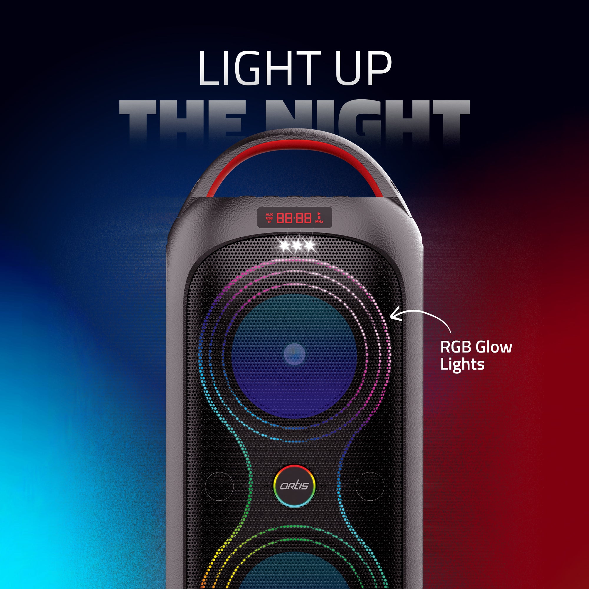 MS309 Bluetooth Party Speaker