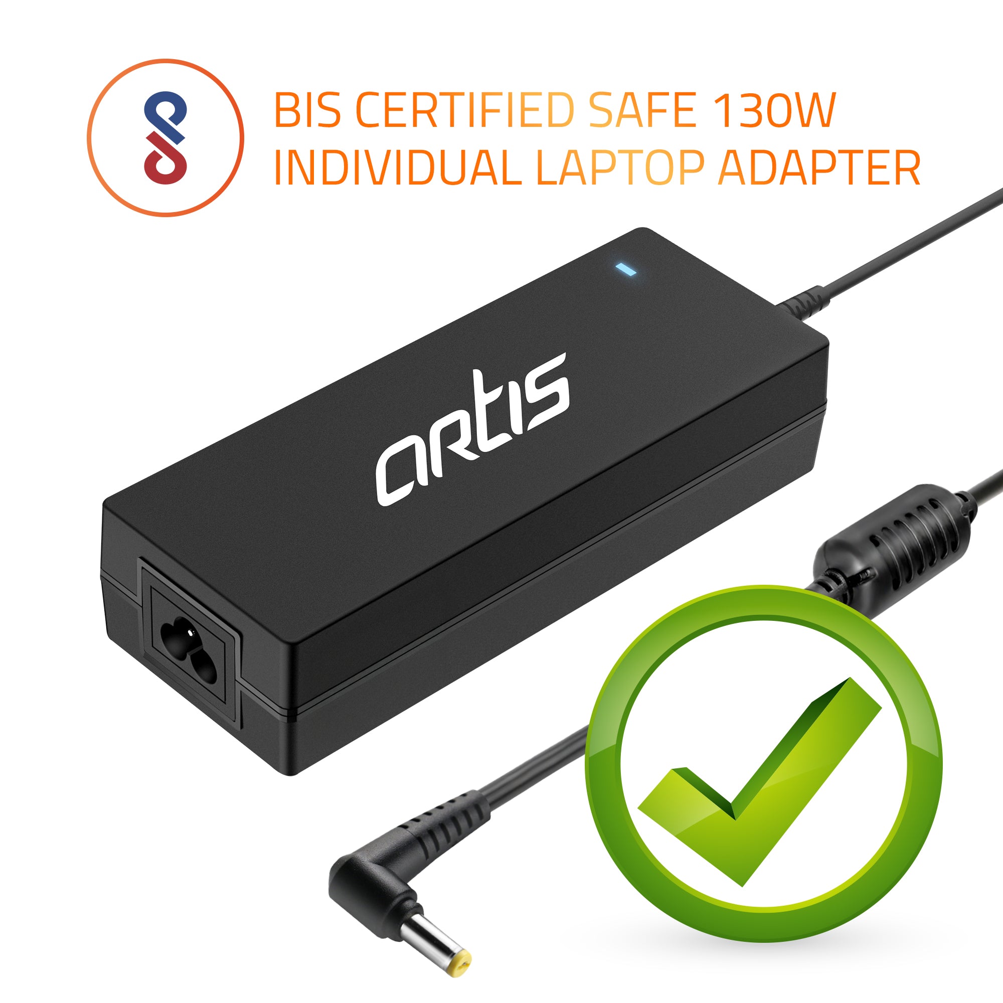 AR1203 130W Compatible Laptop Adapter